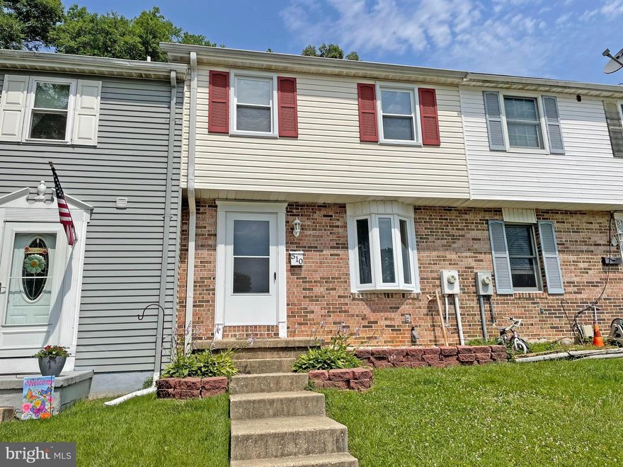 3 Bedrooms, 1.5 Bathrooms Well Maintained TownHome. Main level features Living Room, Half Bathroom and Kitchen Dining Combo with a sliding door to a Deck, great for outdoor activities. Finish Lower Level with a Family Room. Many updates within least 2 years include New Architectural Shingle Roof (10/2019) New Energy Efficient HVAC System (2/2020), New Dishwasher (2021). Newer Hot Water Heater and Storm Door. Fenced back yard backs to trees, Specious Shed. Convenient and quiet location. No HOA.