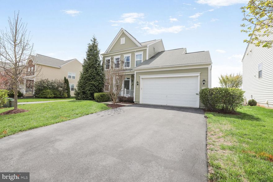 Welcome to this charming Colonial-style home nestled in the desirable Westfields neighborhood of Hagerstown. Boasting timeless curb appeal, this three-bedroom, two-and-a-half-bath residence sits on a beautifully manicured lawn and offers the convenience of a two-car garage with a spacious driveway. Designed with both comfort and functionality in mind, this home is perfect for modern living!

Step inside to find an inviting main level with soaring ceilings that enhance the sense of space and light throughout. The heart of the home features rich espresso cabinetry complemented by stunning granite countertops, adding a touch of elegance to the kitchen and beyond. Recently installed carpets (2024) provide a fresh and cozy feel, while the brand new refrigerator (installed April 2025) offers peace of mind for years to come. The upper level is thoughtfully designed with a convenient laundry room and three well appointed bedrooms. The primary suite offers a peaceful retreat, complete with a spacious bathroom featuring dual sinks, a stand up shower, and a linen closet for added storage and organization. A standout feature of this property is the basement, already equipped with a rough in for a full third bathroom, perfect for future expansion or customization to suit your lifestyle. The fully fenced backyard is ideal for both relaxation and play, complete with a charming play set, and offers privacy and security for outdoor enjoyment.  To top it all off, the home is equipped with a brand-new HVAC system (installed December 2023), ensuring comfort through every season.

Beyond the home, the Westfields community offers a lifestyle you’ll love. Take advantage of the neighborhood trail, community park with a playground, basketball court, tennis courts, gazebo, and a sparkling community pool. Appreciate the unbeatable location to nearby Elementary School is just a stroll away, located right within the community.

Don’t miss this opportunity to live in one of Hagerstown’s most desirable neighborhoods. Schedule your private showing today and fall in love with everything this exceptional home and community have to offer!