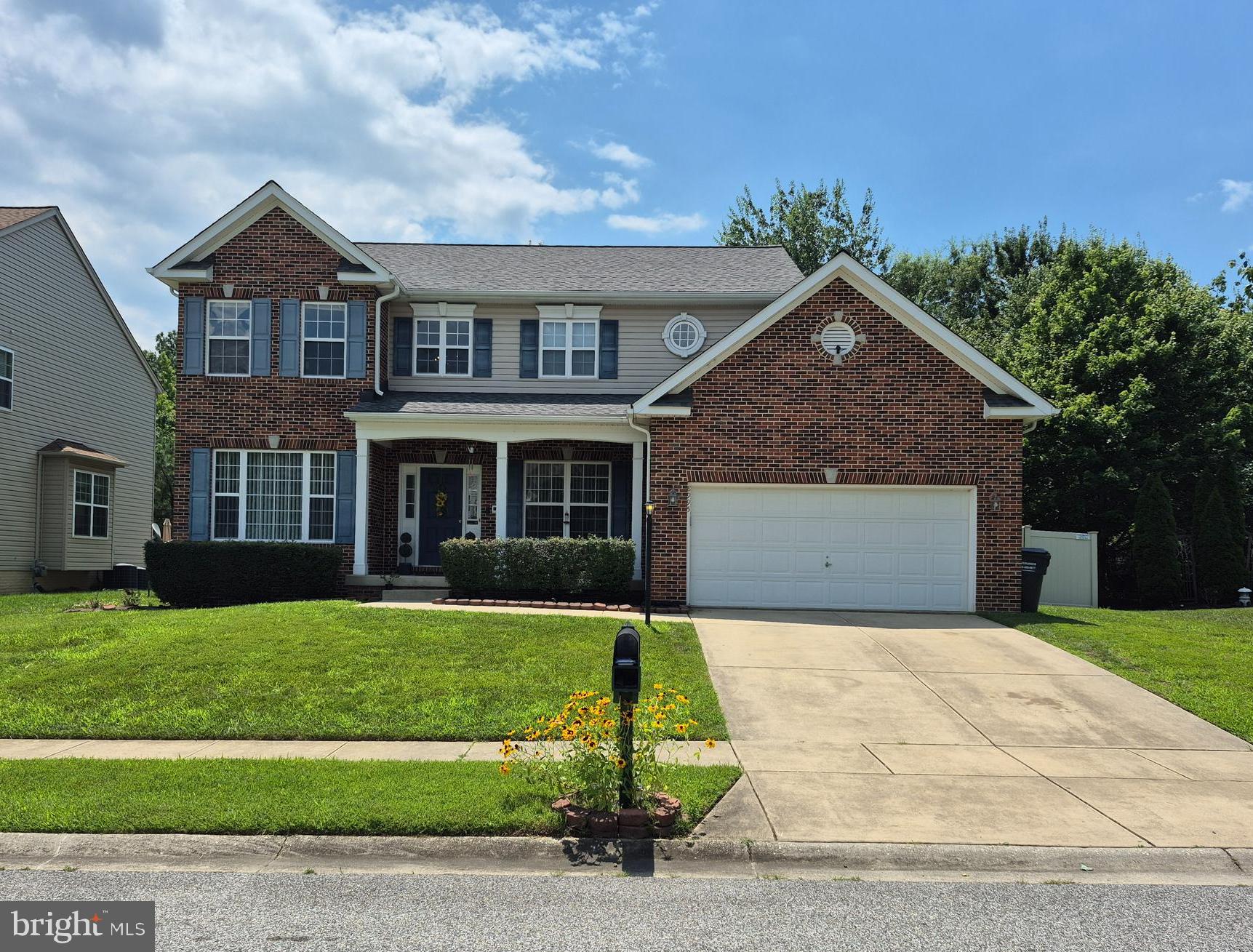 Wow! A STUNNING "MUST SEE" HOME done so beautifully! OPEN FLOORPLAN with OPEN FOYER. SKY HIGH CEILINGS! FLOW from your COVERED FRONT PORCH to your GRAND ENTRANCE to your FAMILY ROOM with a FIREPLACE, to your EAT IN KITCHEN (although you have a PROPER DINING AREA if preferred or entertaining), right out to a DECK that's ready for your BBQ, OUTDOOR DINING, or RELAXING. FENCED in REAR YARD BACKS to GREENERY. FINISHED BASEMENT that includes a FAMILY ROOM, WET BAR, MOVIE ROOM, a SEPARATE ENTRANCE, and a FULL BATHROOM!
NEW APPLIANCES in November of 2024 that include the DISHWASHER, CLOTHES WASHER, and DRYER!! BRAND NEW ROOF in February 2021!!
