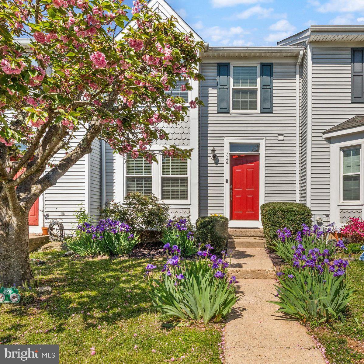 Tucked away in the popular Majors Choice neighborhood, this 3-bedroom townhome has that warm, welcoming feel the moment you walk in. The main level has a nice open layout with new laminate plank flooring (2023) in the comfortable Living Room and Dining area. The bright and airy Kitchen has ceramic flooring, freshly painted cabinetry and stainless appliances. With stainless appliances - plenty of space to cook and gather. Just off the kitchen, the new spacious maintenance free deck (2023) is perfect for morning coffee or winding down in the evening. The fully fenced back yard (2023) below is great if you’ve got pets or just want a little outdoor space without a lot of upkeep. Upstairs, the Primary Bedroom has vaulted ceilings and good closet space, while the two other bedrooms are generous in size. The Full Bathroom with soaking tub and shower combination has a split layout from the sink and vanity and large closet. The Lower level is unfinished with rough-in for bath, walk-out exit with slider and full window to the backyard waiting for your finishing touches. Other upgrades include: all windows and sliders (2023), hot water heater (2022), Carpet (2021), Carrier Furnace (2013), Roof (2013). This home is in a great spot—close to downtown Bel Air, shopping, restaurants, and Ma & Pa Trail. Easy access to commuter routes and part of a neighborhood that people really love being part of. It’s the kind of place that feels like home, and it’s ready for you to make it your own.