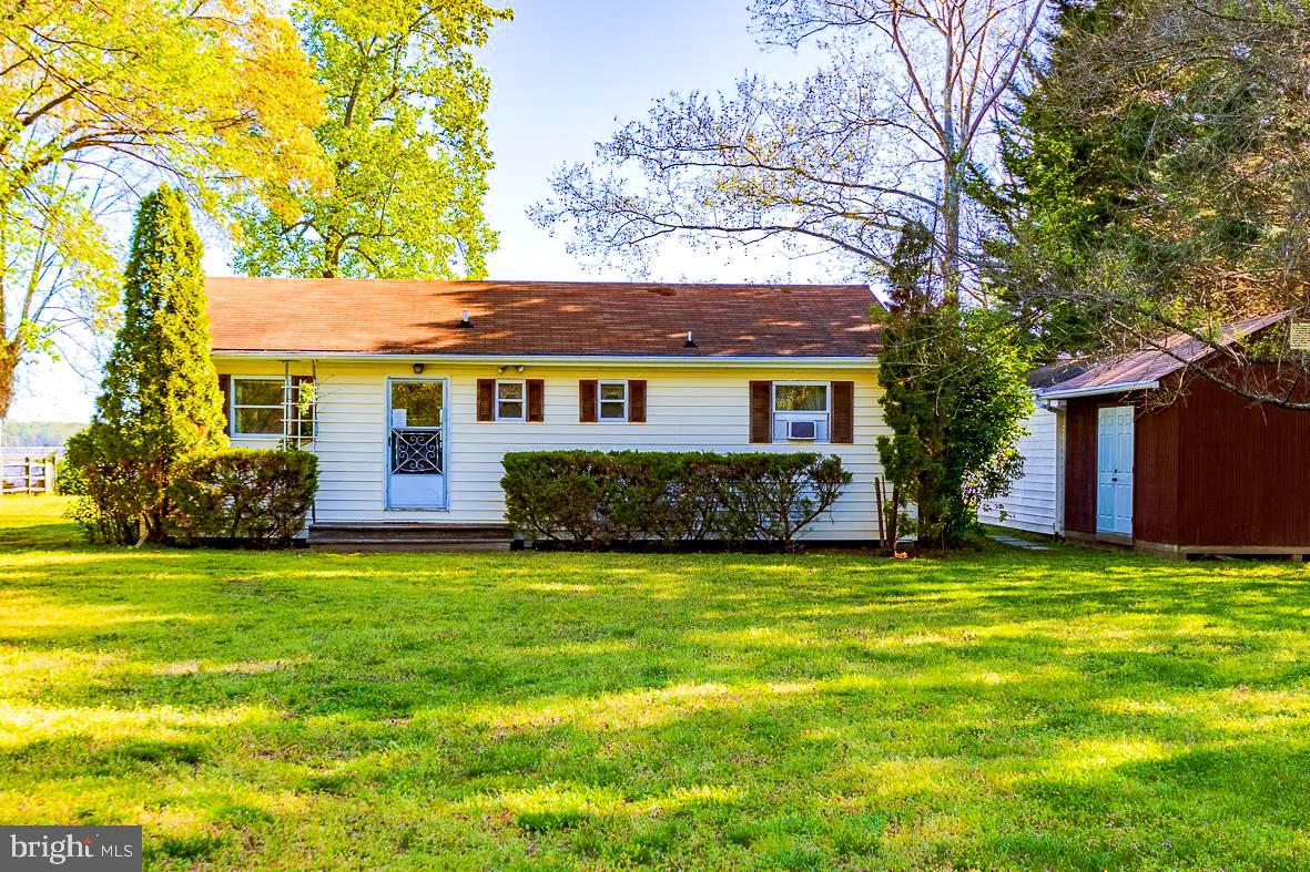 AMAZING !!! AMAZING!!! AMAZING!!! WATER FRONT HOME WITH MILLION DOLLAR VIEW!!!NANJEMOY CREEK FLOWS INTO THE POTOMAC AND THE CHESAPEAKE BAY***Nice 4 Bedroom 2 Bath cottage with septic just replaced in 2008***Large pier with water and electric***This home is grandfathered in to be the closest to the water of any of the near by Water Front Homes***Tremendous ValueThe public Record is not accurate regarding the square footage of the home with the addition***the correct above grade square footage is 1440 as provided by the seller***The buyer is responsible to determine accuracy