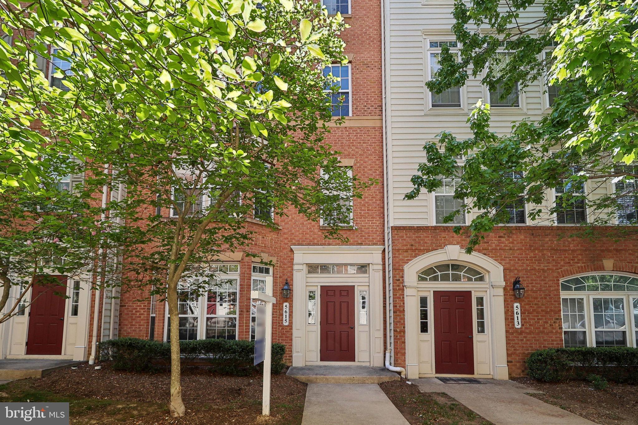 Welcome to 5615 Harrington Falls Lane, Unit K—a spacious and well-appointed townhome offering comfort, convenience, and an unbeatable location in Alexandria’s desirable Sullivan Place community. This multi-level home features three bedrooms, two and a half baths, and an open main level with high ceilings, abundant natural light, and a modern kitchen equipped with stainless steel appliances and generous cabinet space. The primary suite includes a walk-in closet and an en-suite bath with dual vanities, while additional highlights include a private balcony, in-unit laundry, and an attached garage for added ease.
Sullivan Place offers residents access to a range of community amenities including a swimming pool, playground, and walking trails. The community is well-maintained, pet-friendly, and ideally situated for both relaxation and everyday convenience. Just minutes from I-395, I-495, and I-95, this location provides quick access to Washington, D.C., the Pentagon, and surrounding areas. Public transportation options are readily available, including nearby bus stops and a community shuttle to the Van Dorn Metro Station, making commuting easy and efficient.
Nearby, residents enjoy access to a variety of local attractions and conveniences. Dining and shopping options are plentiful, with restaurants, coffee shops, grocery stores, and retail centers all within close reach. Old Town Alexandria, with its historic charm, waterfront parks, and vibrant mix of restaurants and boutiques, is just a short drive away. For travelers, Ronald Reagan Washington National Airport is approximately 10 miles from the home, with Dulles International and BWI airports also within reach. Combining a well-designed living space with a central location, this home offers a low-maintenance lifestyle in one of Alexandria’s most accessible communities.