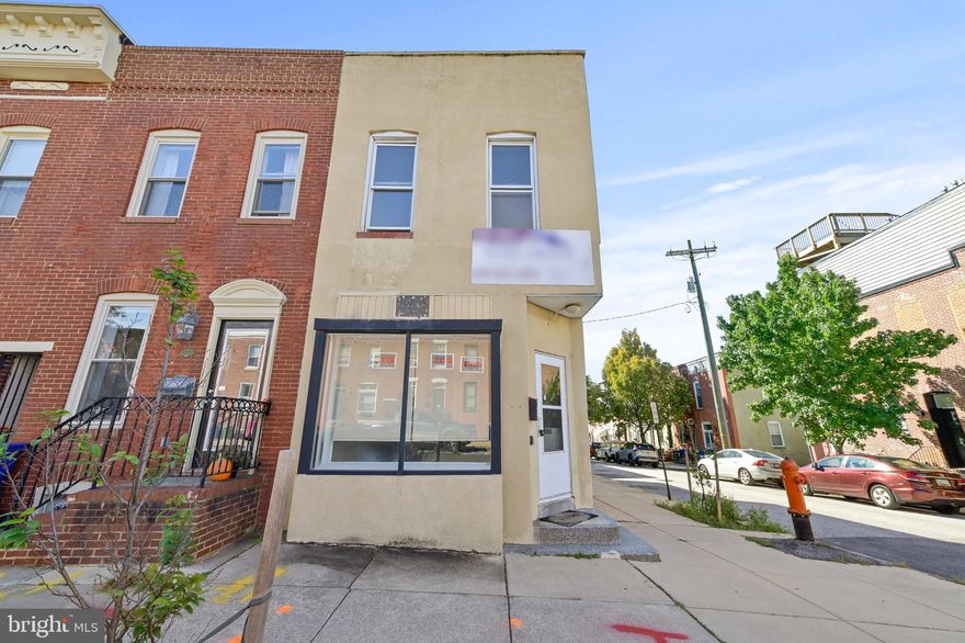 RARELY AVAILABLE 2 UNIT LOCATED IN THE HEART OF CANTON. OVERSIZED 14 FT WIDE END OF GROUP WHICH INCLUDES UPDATED MAIN LEVEL COMMERCIAL SPACE.  THE SECOND LEVEL INCLUDES 1 BEDROOM AND 1 FULL BATHROOM. TONS OF NATURAL LIGHT. HIGH CEILINGS. AMPLE STORAGE IN LOWER LEVEL BASEMENT FOR BOTH UNITS. CLOSE PROXIMITY TO RETAIL SHOPPING, LOCAL DINING, AND ALL MAJOR HIGHWAYS. SCHEDULE A PRIVATE TOUR TODAY!