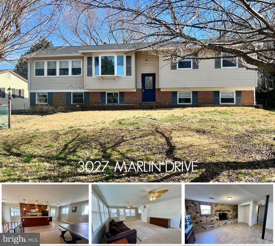 Nestled in the coveted Riva Farms community, this split foyer exudes potential and promises endless opportunities to create your dream living space! Boasting a prime location that feeds into the Central and South River school feeder system while being less than 2 miles from everything Annapolis has to offer! An open concept kitchen/dining area flows into a tremendous family room that is surrounded by windows offering abundant natural light.  The family room also offers access to a large screened in porch and deck leading down to the fenced yard and patio areas. There are 2 secondary bedrooms and a hall bath along with a primary bedroom and ensuite bathroom on the main level. The lower level offers a bright rec room with wood burning fireplace, a 4th bedroom, a small workshop area, the laundry room and a 5th spacious bedroom with ensuite bathroom that could easily serve as an additional primary suite. This property is a canvas waiting for your personal touch and offers tons of potential! It's not easy to purchase and build equity in this market - now is your chance! Channel your inner HGTV design star and create your own private oasis all the while being a short drive to Riva Park, dining at Mike's Crabhouse, shopping in downtown Annapolis and just 30-45 minutes from Baltimore and DC! Please Note: The home is being sold as-is. Inspections for buyer's information only please. The gas furnace was replaced in 2017.