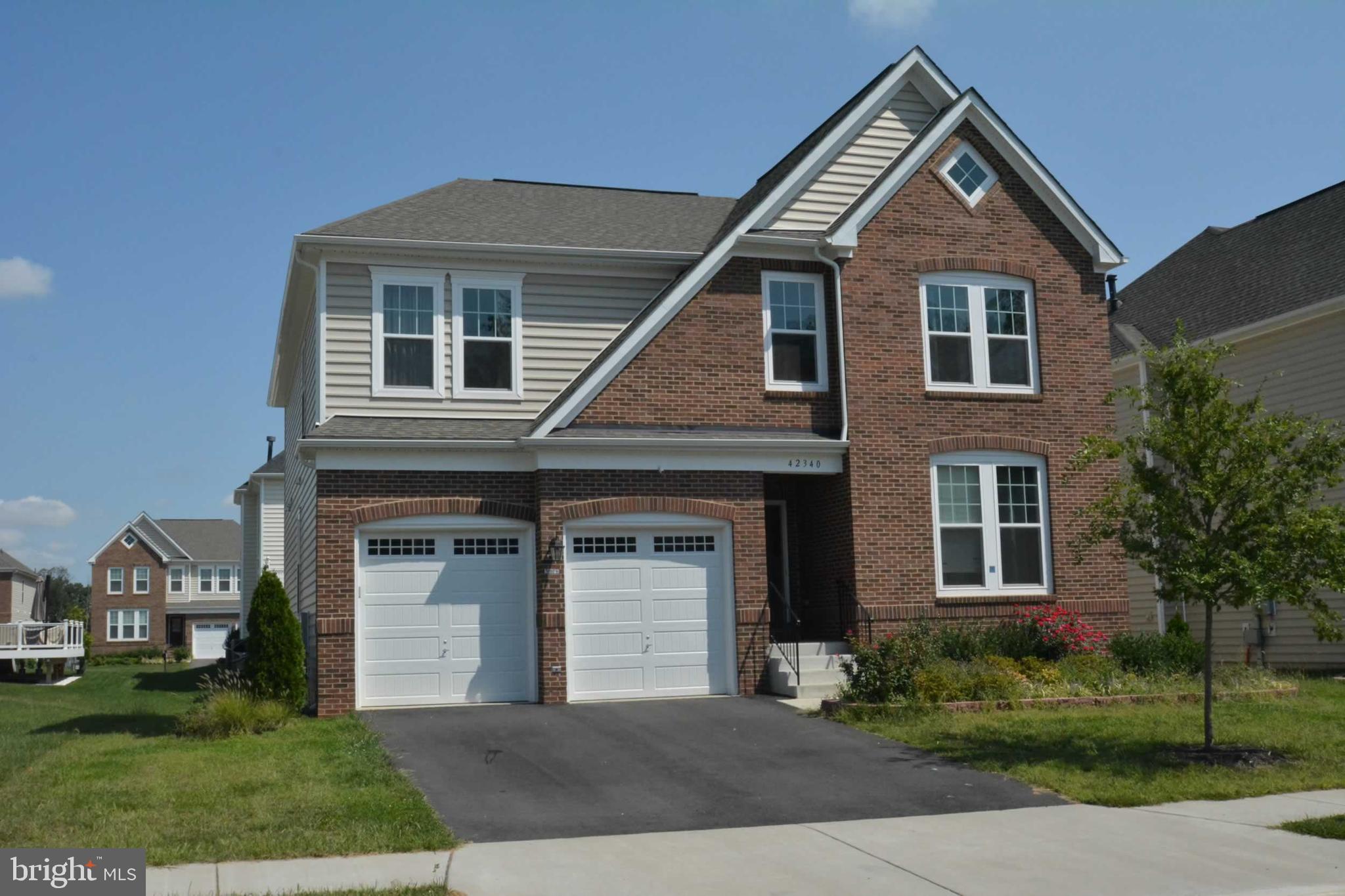 This house has tons of upgrades. Recently a stone walkway was build.
The main level has wood floor, a luxury kitchen, dining and family room and a bedroom. The upper level has a huge mastered with luxury bath and two closets. The standing shower has a tile all the way to the selling. There is a soak tub for relax! The floor has upgraded tiles. There is total 4 bedrooms and 3 full bathrooms in the upper level. The Walkup basement features are two bedrooms, one can be used a movie theater/room, a full bath and a kitchen/wet bar. The projector and the screen in the movie room stays. Has hookup for additional washer and drawer. The refrigerator at the basement stays.
**The photos may or may not represent the exact condition of the house.
**A 2 hours' notice requires before showing.