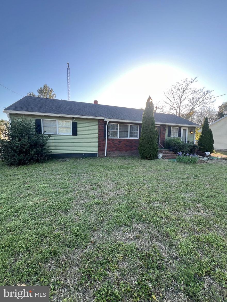 Charming home situated on approximately half an acre, offering a solid foundation and plenty of potential. This property features 2 bedrooms and 1 full bathrooms, along with a spacious bonus room that can serve as a home office, guest space, or additional living area. The home includes a dedicated laundry area and an eat-in kitchen, perfect for casual dining.

With “great bones,” this property is an excellent opportunity for buyers looking to add their personal touch. Generous outdoor space provides room for gardening, recreation, or future expansion.

All items currently in the home and garage will convey with the sale. Property is being sold as-is. Buyer and seller to perform their own due diligence regarding property details and condition.