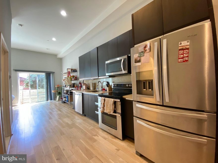 Available July 1, 2025! 

An amazing 3 bed/3 bath with a private backyard in a brand new construction, minutes away from bars, restaurants, Giant, Retro fitness, SEPTA, all main roads and neighborhoods, the art museum, and colleges such as CCP, Temple, and Upenn! Truly an ideal location for anyone who enjoys a quiet neighborhood and is within minutes from all the hot spots in Philly. The apartment is on the first floor and has an exquisite and minimalistic design, modern stainless steel appliances, a private backyard, beautiful bathrooms, spacious rooms with deep closets, and a big living area! Central A/C and heat, IN-UNIT washer and dryer, alarm, and intercom systems- this unit offers a top-notch living experience for a competitive price. First, last, and security deposits are required to move in. Pets are ok with a pet deposit