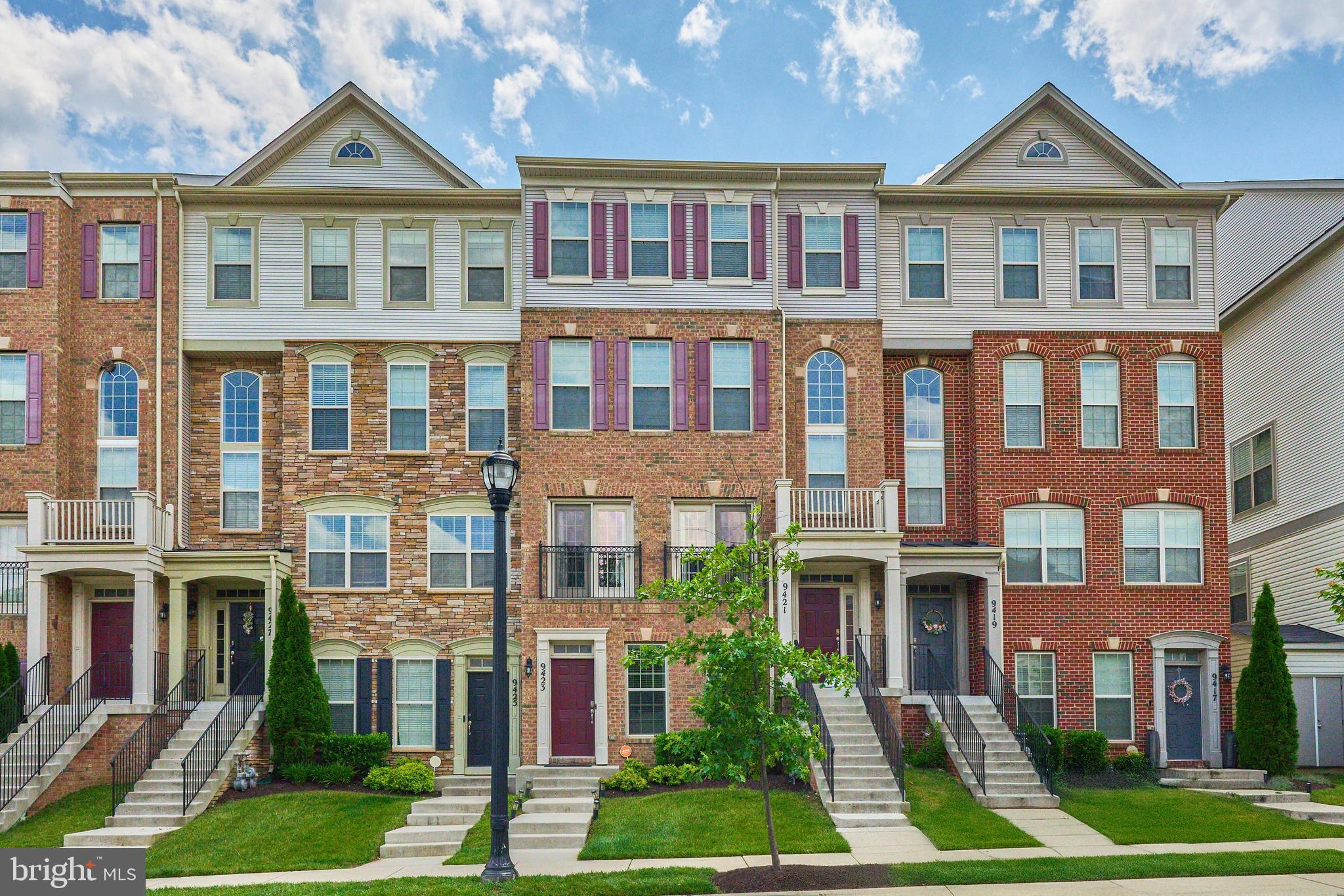 This lovely townhome is back on the market. It is a stunning 3-bedroom, 2.5-bath townhome, built in 2017. Thoughtfully designed for modern living, this home offers stylish finishes, flexible spaces, and unbeatable convenience. The heart of the home is a bright, open-concept space perfect for both daily living and entertaining. Rich hardwood floors flow throughout the living, dining, and kitchen areas, creating warmth and continuity. Retreat to the spacious primary suite with a private en-suite bath and a generous walk-in closet. Two additional bedrooms, a well-appointed hall bath, and a laundry area offer convenience and comfort for everyone. Carpet on the stairs and throughout the upper bedroom level adds a fresh, cozy touch. This vibrant community offers resort-style amenities designed for recreation and relaxation. Residents enjoy key-fob access control to the clubhouse, a fully equipped fitness gym, and a sparkling community pool—perfect for warm summer days. Outdoor enthusiasts can take advantage of the basketball and tennis courts, with a brand-new pickleball court coming soon, adding even more opportunities for fun and fitness. Ideally situated just off I-495, this home offers easy access to major routes and is only 2.5 miles from the Largo Metro, which makes commuting effortless. It is also conveniently located directly across from Woodmore Shopping Centre, providing endless shopping options, dining, and entertainment.
****Please make sure all of the doors are closed and locked along with making sure all of the lights are turned off when the showing is over and you are leaving the property.