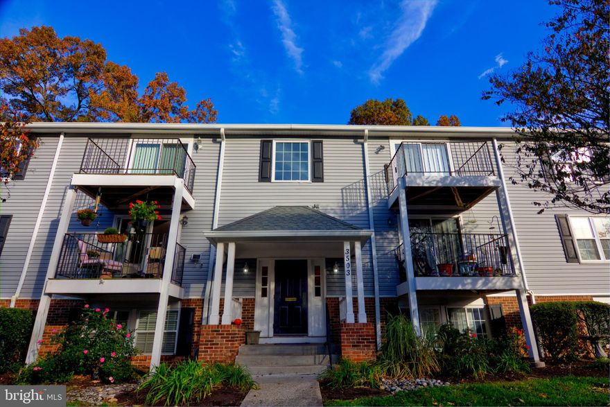 Welcome to this penthouse unit in popular Chesterfield Garden Condos** The floor plan is open with a builtin breakfast bar area and a spacious living room/dining room area with slider to private deck overlooking open space area ** The owner's suite is spacious with a large walkin closet ** There is a lovely second bedroom with nice closet** The community is amenity-rich with an outdoor adult pool and kiddie pool plus basketball court, tennis court, pickleball courts and a tot lot**  Shopping is closeby with grocery/pharmacy/pizza shops/etc