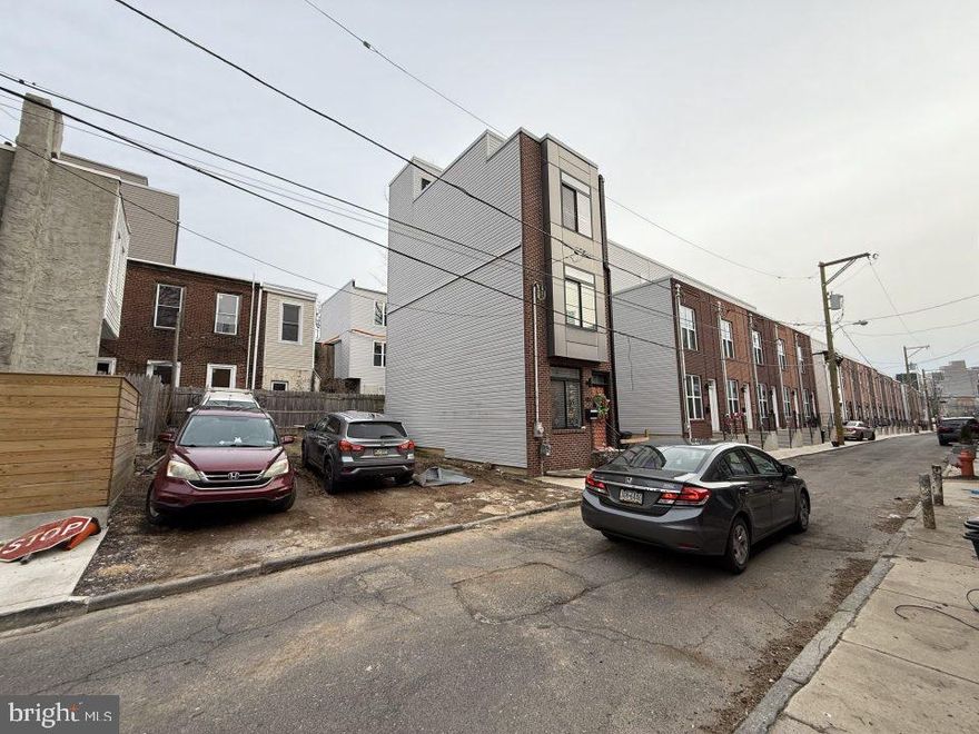 Hard to find land this affordable in Brewerytown! Build a three story property right away or buy this and sit on it for the future.