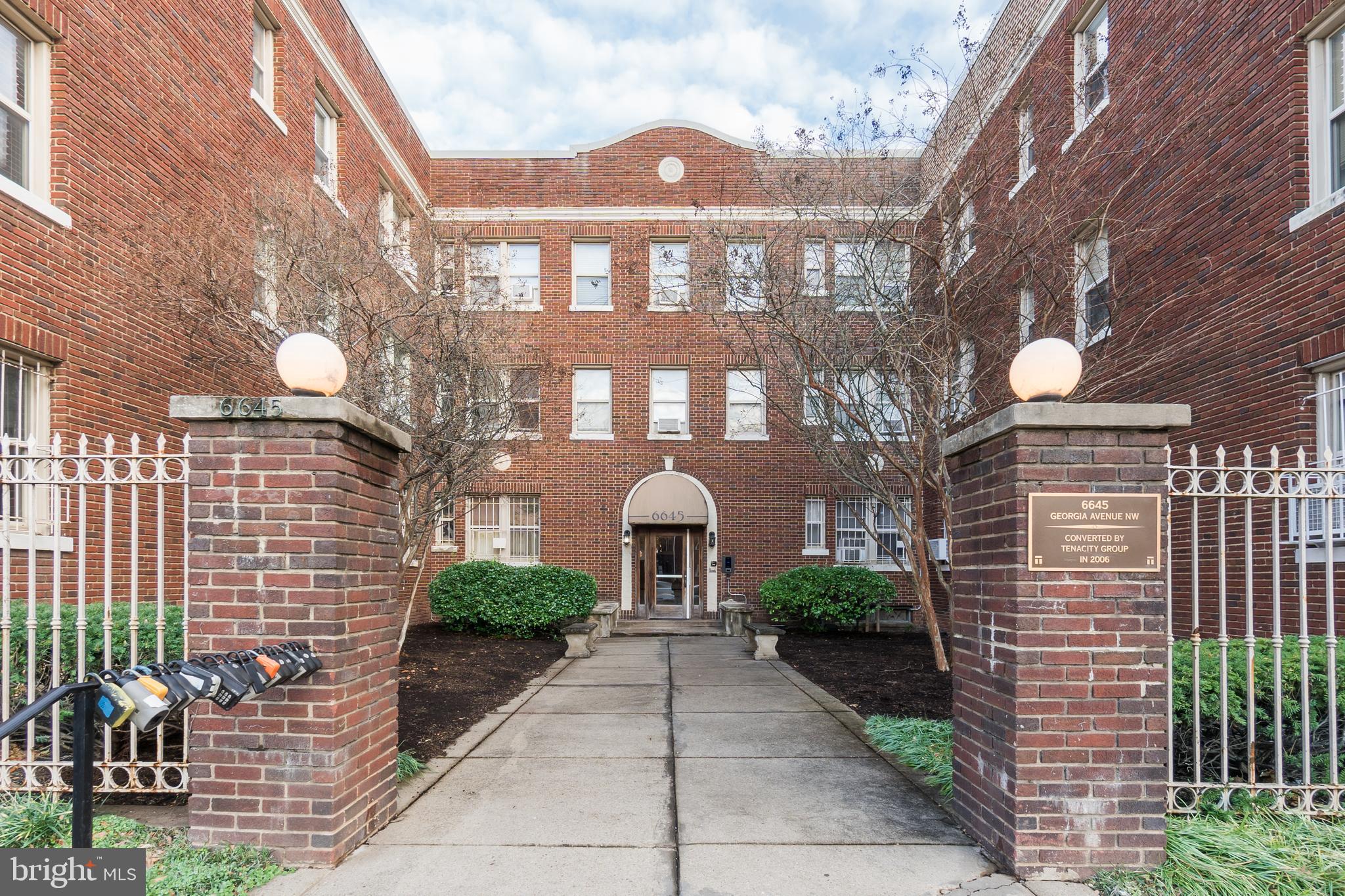 6645 GEORGIA AVENUE NW 203