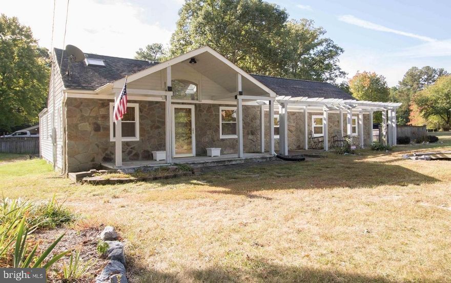 Renovated craftsman with custom cabinetry throughout the home. The main house features a large living room great for entertaining, kitchen has custom cabinets and a large island with great appliances, renovated from top to bottom this house is gorgeous. If you are looking for a peaceful setting this is the home for you, all on one level, no carpet and amazing outdoor space. The large detached garage and huge workshop with cooling and heating gives you room to grow. The workshop was used as an office, exercise room and for additional storage but could be converted to more living  space or an in-law suite/guest house.