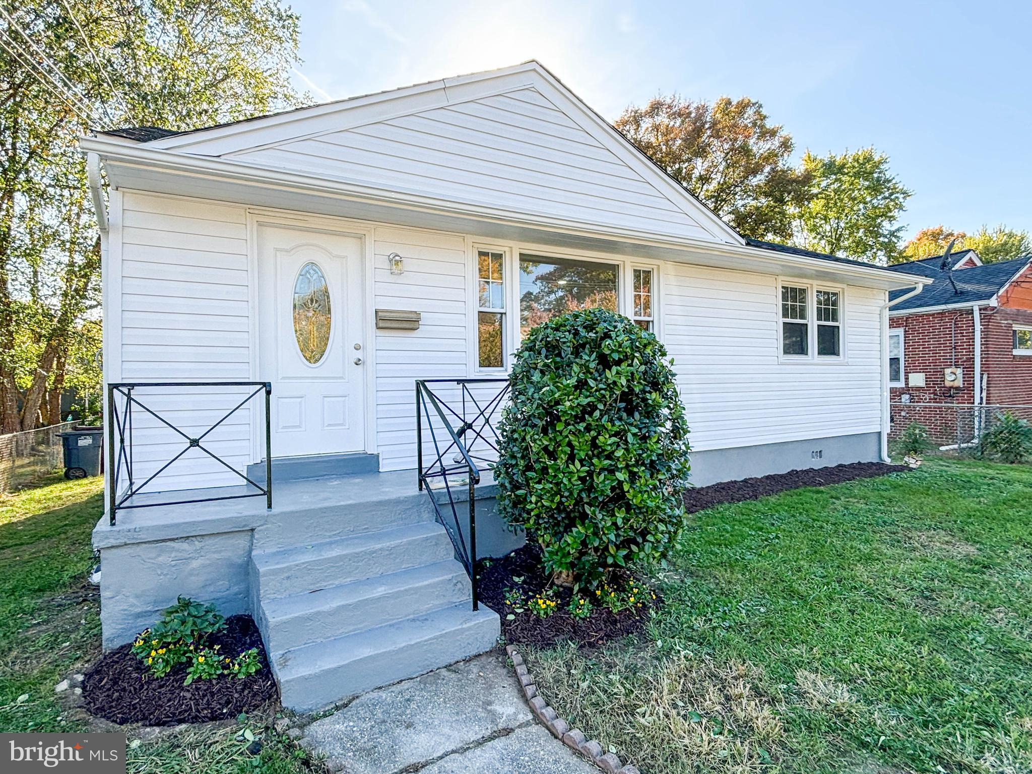 Welcome to this beautifully renovated gem in the heart of Riverdale! Boasting 3 spacious bedrooms and 1 elegantly updated bathroom, this home offers both style and comfort. Step into the sun-filled living room, perfect for relaxing or entertaining, and enjoy the gourmet kitchen featuring sleek countertops, upgraded cabinetry, a stunning backsplash, and premium stainless steel appliances that will inspire your inner chef.
Immaculate hardwood floors stretch throughout, adding warmth and sophistication. Major upgrades include a new roof, new siding, and new windows, ensuring peace of mind for years to come. The kitchen opens directly onto a generous fenced backyard with ample space for outdoor gatherings, a charming shed for extra storage, and plenty of room for gardening or play.
Located in the highly sought-after Riverdale Park, you’re steps away from trendy dining spots, boutique shopping, and a vibrant community atmosphere. Plus, with easy access to major routes and the convenience of the new metro stop nearby, commuting is a breeze. This home is the perfect blend of modern living and prime location—don’t miss out!
