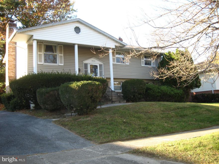 LOVINGLY CARED FOR BY ORIGINAL OWNER! LIVE ON ONE LEVEL WITH 3 BEDROOMS AND TWO FULL BATHS! ADDITIONAL GUEST BEDROOM AND HALF BATH AT WALK OUT LEVEL ALONG WITH LARGE FAMILY ROOM WITH FIREPLACE!  UPDATED WINDOWS THROUGHOUT! PLENTY OF STORAGE ! ENJOY BEAUTIFUL BACKYARD GROUNDS! THIS IS AN ESTATE SALE AND WILL BE SOLD IN ABSOLUTELY  AS-IS CONDITION! *****ALL OFFERS MUST BE RECEIVED BY NOON ON FRIDAY, OCTOBER 27TH.******