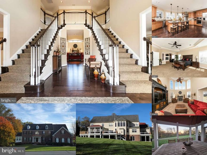 COMING SOON TO THE MARKET IN HIGHLY SOUGHT AFTER FALLSTON, MD — A TRUE ONE-OF-A-KIND LUXURY ESTATE THAT LITERALLY HAS EVERY AMENITY YOU COULD EVER DREAM OF AND SITS PERFECTLY POSITIONED ON A PRIVATE AND SERENE 1.87 ACRE WOODED LOT THAT OFFERS COMPLETE PRIVACY AND TRANQUILITY — THIS IS THE KIND OF HOME A ROCK STAR WOULD LIVE IN! FROM THE MOMENT YOU ARRIVE YOU ARE GREETED BY A GORGEOUS CUSTOM STONE WALKWAY, METICULOUS PROFESSIONAL LANDSCAPING, CUSTOM LED EXTERIOR LIGHTING, A SIDE LOAD OVERSIZED 3 CAR GARAGE, AND A STUNNING EXTERIOR PRESENCE THAT TRULY COMES ALIVE AT NIGHT WITH A BEAUTIFUL OUTDOOR FOUNTAIN AND AMBIENT LIGHTING THROUGHOUT THE PROPERTY. THE REAR OF THE HOME IS AN ENTERTAINER’S DREAM FEATURING TWO LARGE MAINTENANCE-FREE DECKS WITH CUSTOM LOW VOLTAGE LIGHTING — INCLUDING AN INCREDIBLE MULTI-SECTION OUTDOOR LIVING ENVIRONMENT COMPLETE WITH A CUSTOM BUILT IN OUTDOOR KITCHEN WITH STONE SURROUND, BUILT IN GRILL AND GRANITE COUNTERTOPS, A SCREENED GAZEBO DINING AREA WITH RECESSED LIGHTING, TOMMY BAHAMA FAN, AND CUSTOM TEAK WOOD TABLE THAT SEATS 10, PLUS A SEPARATE OPEN-AIR LIVING AREA PERFECT FOR AN OUTDOOR FAMILY ROOM SETUP — ALL OVERLOOKING YOUR OWN PRIVATE WOODED OASIS WITH ROOM TO ADD A FUTURE POOL IF DESIRED. STEP INSIDE TO A GRAND TWO STORY FOYER WITH A DRAMATIC DOUBLE STAIRCASE, GLEAMING HARDWOOD FLOORS THROUGHOUT THE ENTIRE MAIN LEVEL, AND EXTENSIVE CUSTOM MOLDINGS INCLUDING CROWN MOLDING, CHAIR RAIL, AND DESIGNER FINISHES THROUGHOUT. THE MAIN LEVEL FEATURES A FORMAL LIVING ROOM, FORMAL DINING ROOM, PRIVATE CONSERVATORY ADDITION WITH ITS OWN DECK ACCESS, A GRAND TWO STORY FAMILY ROOM WITH TRAY CEILING AND PROPANE FIREPLACE, AND A STUNNING DESIGNER GOURMET CHEF’S KITCHEN WITH HUGE CENTER ISLAND, HIGH END STAINLESS STEEL APPLIANCES INCLUDING A NEW SUB ZERO REFRIGERATOR, BUTLER’S PANTRY WITH WET BAR, WALK IN PANTRY, BUILT IN DESK AREA, PLUS A MUDROOM WITH LAUNDRY AND GARAGE ACCESS. ALSO ON THE MAIN LEVEL IS A FULL BEDROOM WITH WALK IN CLOSET AND FULL BATH PERFECT FOR AN IN LAW SUITE, AU PAIR SUITE, OR EXECUTIVE HOME OFFICE. THE UPPER LEVEL FEATURES FOUR ADDITIONAL BEDROOMS INCLUDING TWO CONNECTED BY A JACK AND JILL BATH, ANOTHER PRIVATE ENSUITE BEDROOM, AND A TRULY INCREDIBLE OWNER’S RETREAT FEATURING A PRIVATE LOUNGE AREA WITH WET BAR, PROPANE FIREPLACE, TV, TRAY CEILING, MASSIVE WALK IN CLOSET THE LENGTH OF THE GARAGE, AND A SPA LIKE OWNER’S BATH WITH GRANITE DOUBLE VANITIES, WHIRLPOOL SOAKING TUB, OVERSIZED SHOWER, AND EVEN A BUILT IN TELEVISION. THE FULLY FINISHED LOWER LEVEL FEATURES 9 FOOT CEILINGS, A PRIVATE HOME GYM WITH CUSTOM FLOORING, LARGE RECREATION ROOM, FULL BEDROOM WITH WALK IN CLOSET AND WALK OUT ACCESS, FULL BATH, A PRE WIRED PRIVATE MOVIE THEATER ROOM, PLUS EXTENSIVE STORAGE SPACE WITH BUILT IN SHELVING. MAJOR SYSTEMS HAVE BEEN UPDATED AND MAINTAINED INCLUDING WATER HEATER REPLACEMENT WITHIN THE LAST TWO YEARS, REGULAR HVAC SERVICING, SEPTIC PUMPED IN 2025, WELL WITH STRONG 12 GPM YIELD, AND A WATER TREATMENT SYSTEM. THIS HOME OFFERS INCREDIBLE FUNCTIONALITY, LUXURY, AND PRIVACY AND WOULD COST WELL OVER $2.5 MILLION TO REPLICATE TODAY. THE CURRENT OWNER IS A LICENSED REAL ESTATE AGENT AND ASSOCIATE BROKER WITH CUMMINGS & COMPANY REALTORS. THIS PROPERTY IS BEING OFFERED AS A COMING SOON LISTING — NO SHOWINGS ARE PERMITTED DURING THE COMING SOON PERIOD PER MLS RULES. ALL SHOWINGS ARE CURRENTLY ANTICIPATED TO BEGIN AT THE OPEN HOUSE SCHEDULED FOR APRIL 11, 2026 FROM 2PM TO 4PM WITH LISTING AGENT PRESENT FOR ALL SHOWINGS — PLEASE MONITOR THE LISTING FOR ANY UPDATES OR CHANGES. CONTACT LISTING AGENT WITH QUESTIONS. BE SURE TO VIEW THE FULL 35+ MINUTE YOUTUBE VIDEO PROPERTY TOUR AVAILABLE THROUGH THE VIRTUAL TOUR LINK — SOME WEBSITES HIDE THIS LINK SO BE SURE TO LOOK CAREFULLY TO EXPERIENCE THIS INCREDIBLE HOME FROM THE COMFORT OF YOUR OWN HOME. THIS IS A RARE AND EXTRAORDINARY OPPORTUNITY TO OWN ONE OF FALLSTON’S MOST IMPRESSIVE PRIVATE LUXURY ESTATES — WELCOME HOME.