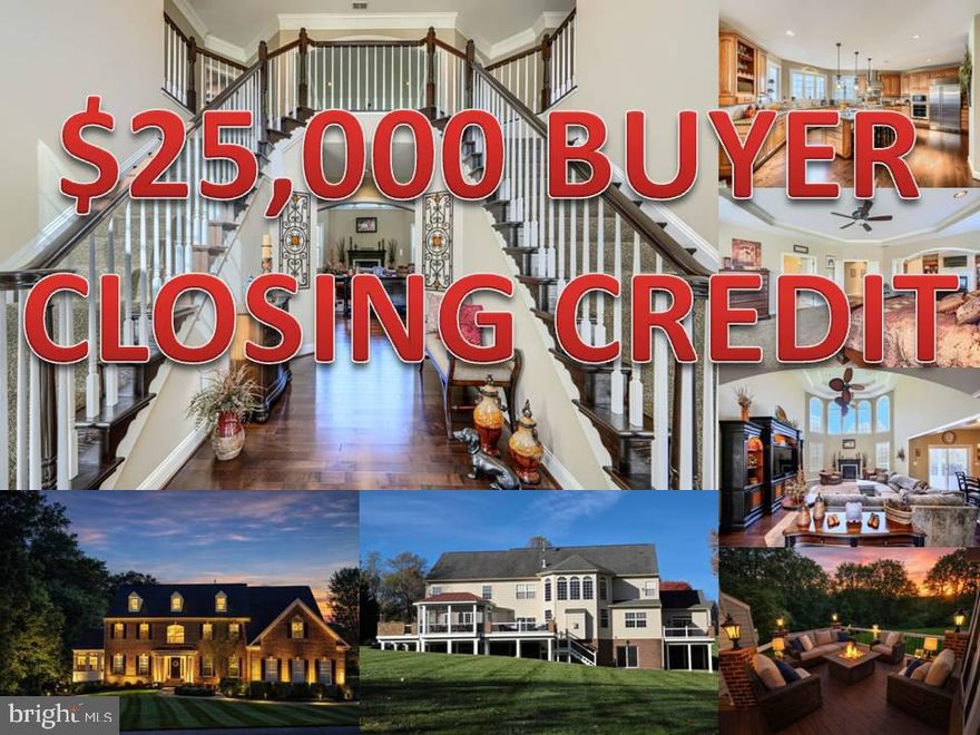 ***$25,000 BUYER CLOSING COST CREDIT FOR ACCEPTED OFFER BY 6/30/26***
 HIGHLY SOUGHT AFTER FALLSTON, MD — A TRUE ONE-OF-A-KIND LUXURY ESTATE THAT LITERALLY HAS EVERY AMENITY YOU COULD EVER DREAM OF AND SITS PERFECTLY POSITIONED ON A PRIVATE AND SERENE 1.87 ACRE WOODED LOT THAT OFFERS COMPLETE PRIVACY AND TRANQUILITY — THIS IS THE KIND OF HOME A ROCK STAR WOULD LIVE IN! FROM THE MOMENT YOU ARRIVE YOU ARE GREETED BY A GORGEOUS CUSTOM STONE WALKWAY, METICULOUS PROFESSIONAL LANDSCAPING, CUSTOM LED EXTERIOR LIGHTING, A SIDE LOAD OVERSIZED 3 CAR GARAGE, AND A STUNNING EXTERIOR PRESENCE THAT TRULY COMES ALIVE AT NIGHT WITH A BEAUTIFUL OUTDOOR FOUNTAIN AND AMBIENT LIGHTING THROUGHOUT THE PROPERTY. THE REAR OF THE HOME IS AN ENTERTAINER’S DREAM FEATURING TWO LARGE MAINTENANCE-FREE DECKS WITH CUSTOM LOW VOLTAGE LIGHTING — INCLUDING AN INCREDIBLE MULTI-SECTION OUTDOOR LIVING ENVIRONMENT COMPLETE WITH A CUSTOM BUILT IN OUTDOOR KITCHEN WITH STONE SURROUND, BUILT IN GRILL AND GRANITE COUNTERTOPS, A SCREENED GAZEBO DINING AREA WITH RECESSED LIGHTING, TOMMY BAHAMA FAN, AND CUSTOM TEAK WOOD TABLE THAT SEATS 10, PLUS A SEPARATE OPEN-AIR LIVING AREA PERFECT FOR AN OUTDOOR FAMILY ROOM SETUP — ALL OVERLOOKING YOUR OWN PRIVATE WOODED OASIS WITH ROOM TO ADD A FUTURE POOL IF DESIRED. STEP INSIDE TO A GRAND TWO STORY FOYER WITH A DRAMATIC DOUBLE STAIRCASE, GLEAMING HARDWOOD FLOORS THROUGHOUT THE ENTIRE MAIN LEVEL, AND EXTENSIVE CUSTOM MOLDINGS INCLUDING CROWN MOLDING, CHAIR RAIL, AND DESIGNER FINISHES THROUGHOUT. THE MAIN LEVEL FEATURES A FORMAL LIVING ROOM, FORMAL DINING ROOM, PRIVATE CONSERVATORY ADDITION WITH ITS OWN DECK ACCESS, A GRAND TWO STORY FAMILY ROOM WITH TRAY CEILING AND PROPANE FIREPLACE, AND A STUNNING DESIGNER GOURMET CHEF’S KITCHEN WITH HUGE CENTER ISLAND, HIGH END STAINLESS STEEL APPLIANCES INCLUDING A NEW SUB ZERO REFRIGERATOR, BUTLER’S PANTRY WITH WET BAR, WALK IN PANTRY, BUILT IN DESK AREA, PLUS A MUDROOM WITH LAUNDRY AND GARAGE ACCESS. ALSO ON THE MAIN LEVEL IS A FULL BEDROOM SUITE WITH WALK IN CLOSET AND FULL BATH PERFECT FOR AN IN LAW SUITE, AU PAIR SUITE, OR EXECUTIVE HOME OFFICE AS IT IS CURRENTLY USED FOR. THE UPPER LEVEL FEATURES FOUR ADDITIONAL BEDROOMS INCLUDING TWO CONNECTED BY A JACK AND JILL BATH, ANOTHER PRIVATE ENSUITE BEDROOM, AND A TRULY INCREDIBLE OWNER’S RETREAT FEATURING A PRIVATE LOUNGE AREA WITH WET BAR, PROPANE FIREPLACE, TV, TRAY CEILING, MASSIVE WALK IN CLOSET THE LENGTH OF THE GARAGE, AND A SPA LIKE OWNER’S BATH WITH GRANITE DOUBLE VANITIES, WHIRLPOOL SOAKING TUB, OVERSIZED SHOWER, AND EVEN A BUILT IN TELEVISION. THE FULLY FINISHED LOWER LEVEL FEATURES 9 FOOT CEILINGS, A PRIVATE HOME GYM WITH CUSTOM FLOORING, LARGE RECREATION ROOM, FULL BEDROOM WITH WALK IN CLOSET AND WALK OUT ACCESS, FULL BATH, A PRE WIRED PRIVATE MOVIE THEATER ROOM, PLUS EXTENSIVE STORAGE SPACE WITH BUILT IN SHELVING. MAJOR SYSTEMS HAVE BEEN UPDATED AND MAINTAINED INCLUDING WATER HEATER REPLACEMENT WITHIN THE LAST TWO YEARS, REGULAR HVAC SERVICING, SEPTIC PUMPED IN 2025, WELL WITH STRONG YIELD, AND A WATER TREATMENT SYSTEM. THIS HOME OFFERS INCREDIBLE FUNCTIONALITY, LUXURY, AND PRIVACY AND WOULD COST WELL OVER $2.5 MILLION TO REPLICATE TODAY. THE CURRENT OWNER IS A LICENSED REAL ESTATE AGENT AND ASSOCIATE BROKER WITH GHIMIRE HOMES. THIS PROPERTY HAS BEEN PRE APPRAISED AT $1.5 MILLION — CONTACT LISTING AGENT WITH ANY AND ALL QUESTIONS & TO SCHEDULE ALL SHOWING APPOINTMENTS FOR THIS PROPERTY - LISTING AGENT MUST ACCOMPANY AND BE PRESENT AT ALL SHOWINGS.  BE SURE TO VIEW THE FULL 35+ MINUTE YOUTUBE VIDEO PROPERTY TOUR AVAILABLE THROUGH THE VIRTUAL TOUR LINK — SOME WEBSITES HIDE THIS LINK SO BE SURE TO LOOK CAREFULLY TO EXPERIENCE THIS INCREDIBLE HOME FROM THE COMFORT OF YOUR OWN HOME. THIS IS A RARE AND EXTRAORDINARY OPPORTUNITY TO OWN ONE OF FALLSTON’S MOST IMPRESSIVE PRIVATE LUXURY ESTATES — WELCOME HOME.