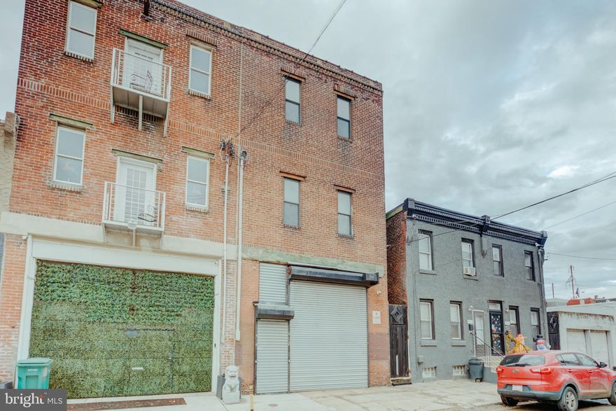 A fantastic opportunity to own this well maintained mixed-use property on one of the best blocks in Harrowgate comprised of 2 individual structures! The first and commercial portion located at 3547-3549 Kensington Avenue and measuring 40’ wide contains the finished commercial space and 2 residential apartments. The first floor is perfect for a hair salon, barber shop, convenient store or offices, full bathroom and laundry, new electric, insulation, drywall (essentially a vanilla box perfect for the vision of a future tenant). The larger of the two apartments, is on the 2nd floor and is a completely roughed-in 2-bedroom, 1-bath unit needing only fixtures and finishes. The 2nd apartment is a partially finished 1-bedroom unit located behind the commercial space. The second building is the rear-facing 3-story brick building located at 3548 Ruth Street with a roll-up garage door measuring 20-ft wide and containing 3 open floors each roughly measuring 1,300 sf of raw space fully open for your imagination! All three floors have newer electric service with 125 amps per floor. Accessed by the rear roll gate, the first floor offers the possibility to park @ 5 cars (depending on their size). Surrounded by current and future-planned development (adjacent developments on Venango and E Glenwood Streets). Easily walk just 2 blocks to the Tioga EL Stop and an easy 3-block stroll to get a coffee at the popular Caphe Roasters. Presently zoned CMX3, this parcel presents many opportunities in its current state or future maximized and allowed usage.