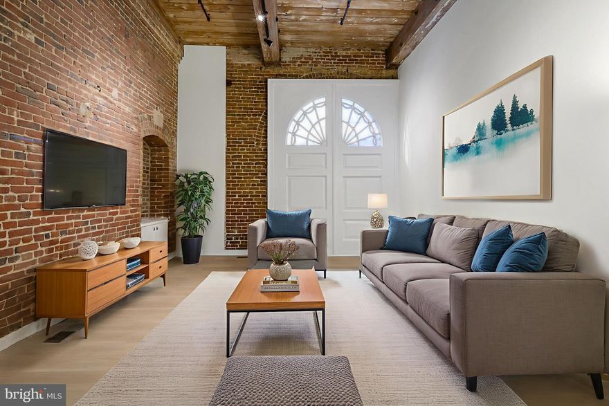 Available NOW | 1.5 months FREE on a 13-month lease! $1,850/month in Gross Rent, $1,636/month in Net Effective Rent. Tenant to receive a credit of 1.5 months rent upon move-in to use how they choose during the lease term. Listed rent reflects leasing special. Leasing specials are for new residents only.

Welcome to Penn's View, where history meets modern luxury living. Originally constructed in 1901 as a leather tannery, this meticulously restored Georgian Revival-style building is located in the heart of Old City. This gorgeous rental building features an elevator and stylish apartments with distinctive touches such as 16-foot ceilings, exposed brick walls, and wood beams. Unit #109 is a stunning 1 bedroom, 1 bathroom apartment with unique vintage details and brand new flooring installed throughout. Enjoy updated mixed flooring, natural light, and open floor plans for a unique ambiance in each apartment. Indulge in the convenience of central air conditioning and in-unit laundry. Galley kitchens boast ample cabinetry and stainless steel appliances, perfect for culinary enthusiasts. Retreat to full bathrooms adorned with stylish tiling and sleek finishes, offering a serene sanctuary after a long day. Each unit offers its own personality, secure entry and an elevator ensure peace of mind. Experience urban living at its finest at Penns View. Call today!

Lease Terms:

Generally, 1st month, 12th month, and 1 month security deposit due at, or prior to, lease signing. Other terms may be required by Landlord. $55 application fee per applicant. Pets are conditional on owner's approval and may require an additional fee, if accepted. (Generally, $500/dog and $250/cat). Tenants responsible for: electricity, cable/internet, and a flat water fee ($35/month for 1BD, $50/month for 2BD). Landlord Requirements: Applicants to make 3x the monthly rent in verifiable net income, credit history to be considered (i.e. no active collections), no evictions within the past 4 years, and must have a verifiable rental history with on-time rental payments. Exceptions to this criteria may exist under the law and will be considered. Please note: photos & video tour may be from a similar unit within the building; exact finishes & layouts may vary.