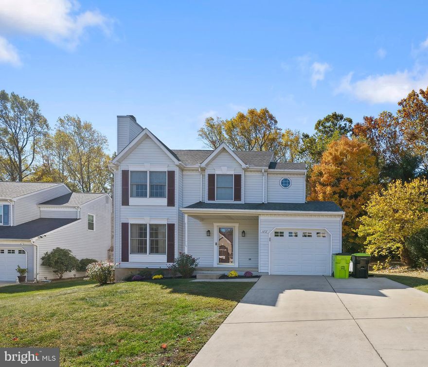 Welcome to 1207 Oreganum Ct, a pristine retreat tucked away on a tranquil cul-de-sac in Belcamp, MD. This beautiful 3-bedroom, 2 full and 2 half bath home has been thoughtfully updated to offer both style and comfort at every turn. A recently updated roof ensures peace of mind and longevity, while new wood plank floors on the main level lead you through the home’s inviting spaces. The updated kitchen, with its brand-new stainless steel appliances, is ready for all your culinary endeavors. Just beyond, a stunning addition off the kitchen serves as the perfect space for family gatherings or quiet evenings, seamlessly blending indoor charm with outdoor views.

Upstairs, three spacious bedrooms await, each filled with natural light. The primary suite is a serene escape, featuring a large walk-in closet and a private full bath. An additional full bath in the main hallway provides convenience for family or guests. Downstairs, the partially finished walk-out basement, complete with a cozy wood fireplace, offers the ideal canvas for a man cave, hobby area, or extra living space tailored to your needs.

The fully fenced backyard is a haven of security and serenity, ideal for pets and children, and is surrounded by a picturesque woodland backdrop, offering endless views of nature and wildlife. Every detail of this home radiates care and quality, making it truly move-in ready. Don’t miss the opportunity to own this beautiful property and make it your own peaceful sanctuary.
