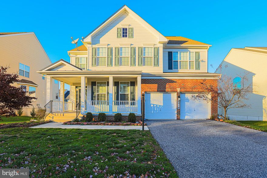 This enlarged Jennings model in the Parke at Mt. Washington features many upgrades such as a grand staircase, Brazilian cherry floors, and moldings which all add to the beauty of this home.  The gourmet kitchen, complete with granite counters, cherry cabinets, and s/s appliances, opens to a huge family room that is perfect for entertaining!   The first-floor office provides a convenient place to work.  Upstairs, the massive master suite has two walk-in closets and a master bath with separate soaking tub and shower.  The sitting room adjoining the master can be used as a nursery, exercise room, or additional bedroom. Three additional bedrooms, two bathrooms (one of which is en-suite), and a laundry room complete the upper level.  While the lower level is unfinished, it is above grade, filled with sunlight, and can be used as a playroom for children.  This home is located in a family-friendly and quiet neighborhood with a community pool, tennis courts, and clubhouse.  Don't miss out on the opportunity to grab this special home!