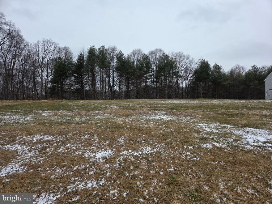 New Community of buildable lots.  Quite country setting in Cecil County.  No builder tie in.  However, if needed Gemcraft Homes, is available to help build the home of your dreams.  Taxes are estimated.