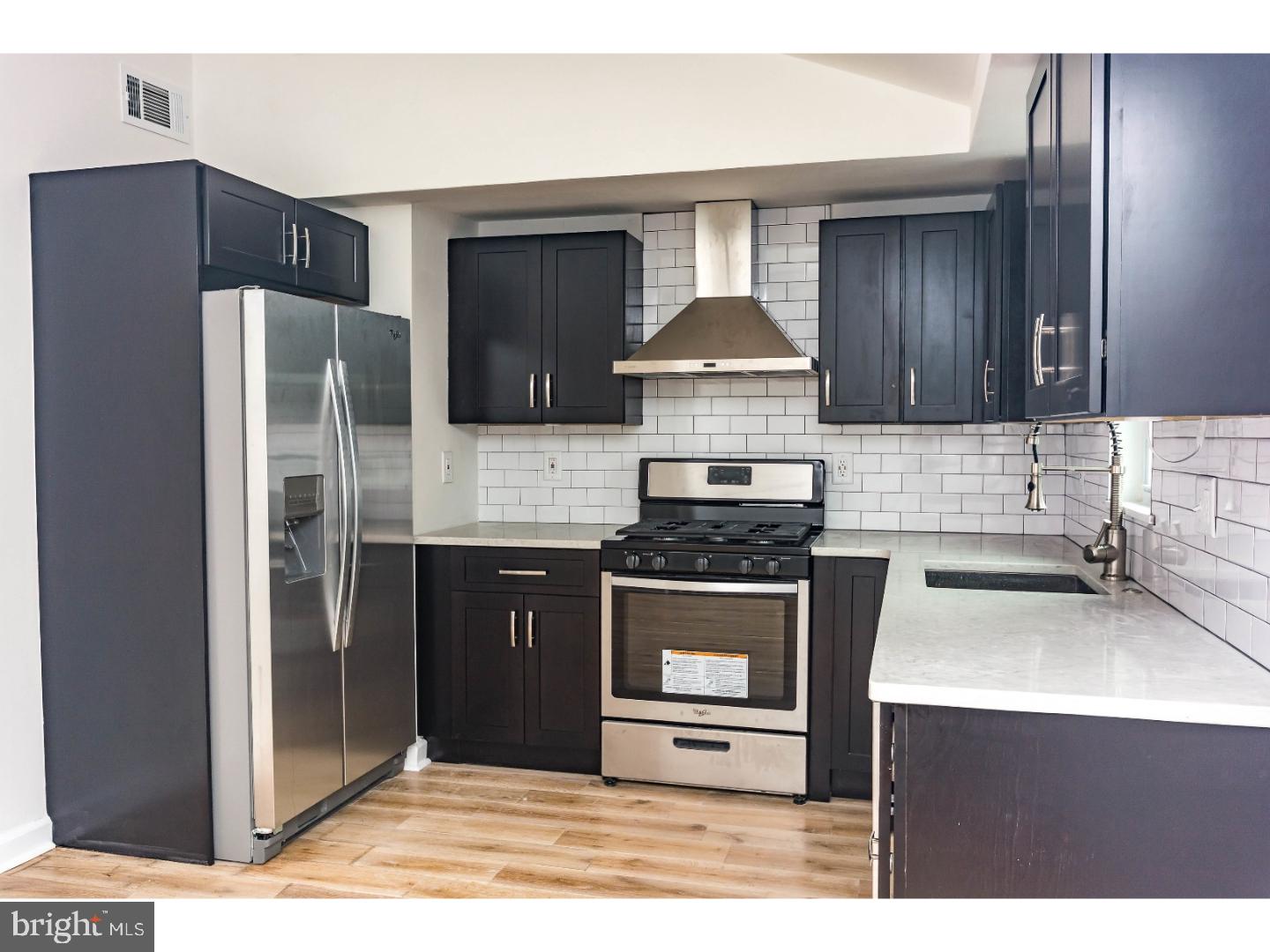 Come check out this beautifully rehabbed 3rd floor apartment, walking distance to ACME, Wine and Spirits, Girard Station (L), Frankford Hall, Suryay, City Fitness, Front Street Cafe, WM Mulherins, and all Northern Liberties and Fishtown have to offer! SORRY BUT NO PETS LOCATION: 2nd and Thompson BEDS: 2 BATHS: 1 CENTRAL AIR/HEAT: Yes WASHER/DRYER: Yes CAMERAS: Yes, throughout building DESIGN: Oak hardwood floors, NEST Thermostat, quartz counter tops, stainless steel appliances, large stainless under mount kitchen sink, tile bathroom, intercom system. RENT: 1400/month SECURITY DEPOSIT: 1450 (1 months) TENANTS PAY: Water (Flat 35/month), electric, and gas CABLE/INTERNET: 55/month (building has wireless internet- 1 GB) BACKGROUND CHECK: Yes, provide pay stubs and proof of funds LEASE DURATION: 1 year