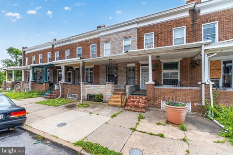Townhouse For Sale - 2313 Lauretta Avenue<br/> BALTIMORE, MD 21223