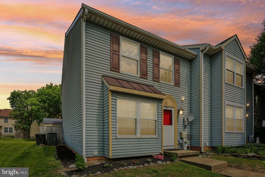 Fresh, bright, and move-in ready! This beautifully updated end-unit townhome in Belcamp offers 3 bedrooms, 1.5 bathrooms, and the perfect blend of comfort and convenience. Step inside to find luxury vinyl plank flooring throughout, creating a modern and low-maintenance feel, along with fresh paint that gives the entire home a crisp, welcoming look.
The kitchen features newer appliances and a functional layout ready for everyday living or entertaining. Upstairs, you’ll find three spacious bedrooms with great natural light and a refreshed full bath.
Outside, enjoy your own fully fenced backyard with a lovely patio, perfect for relaxing, grilling, or hosting guests. Plus, a playground located directly across the street adds extra convenience and fun right outside your door.
Whether you're a first-time buyer, downsizing, or looking for an investment opportunity, this charming Belcamp home is one you won’t want to miss!
