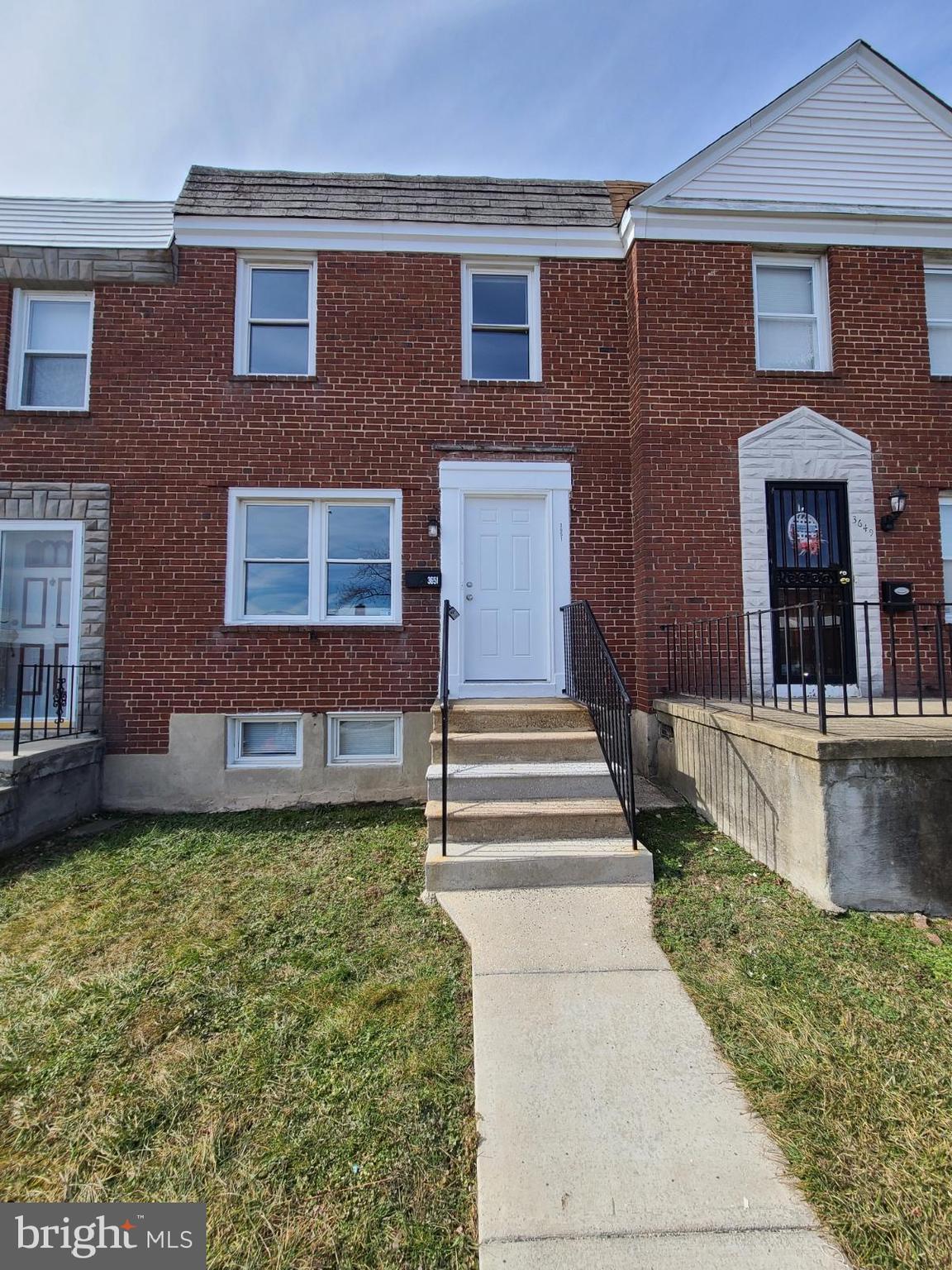 Welcome home! 3651 Chesterfield is a beautiful, fully updated Baltimore row home in Belair-Edison! Right near Herring Run Park, you can enjoy an early morning sunrise and a jog! This home has the feel of suburban living with all the conveniences of city life! The home features a brick exterior giving it old-world charm while the inside blends it's architecture with rustic and modern urban lifestyle! Features include a brand new kitchen with all new stainless appliances and super gorgeous countertops! Further fabulous updates include a modern open floor plan, hardwood floors, separate dining room, elegant staircase, contemporary light fixtures, and ample storage on lower level. The upper level features generous sized bedrooms and a modern full bath. The finished lower level is perfect for a family room, storage and even has a full bath. This home is walking distance to public transportation, the local religious institutions, schools, shops and restaurants of Belair-Edison and Parkside, and the jogging/biking trails, ball fields and playgrounds in Herring Run Park. This magnificent, updated, one-of-a-kind home has everything it needs, all it is missing is you!