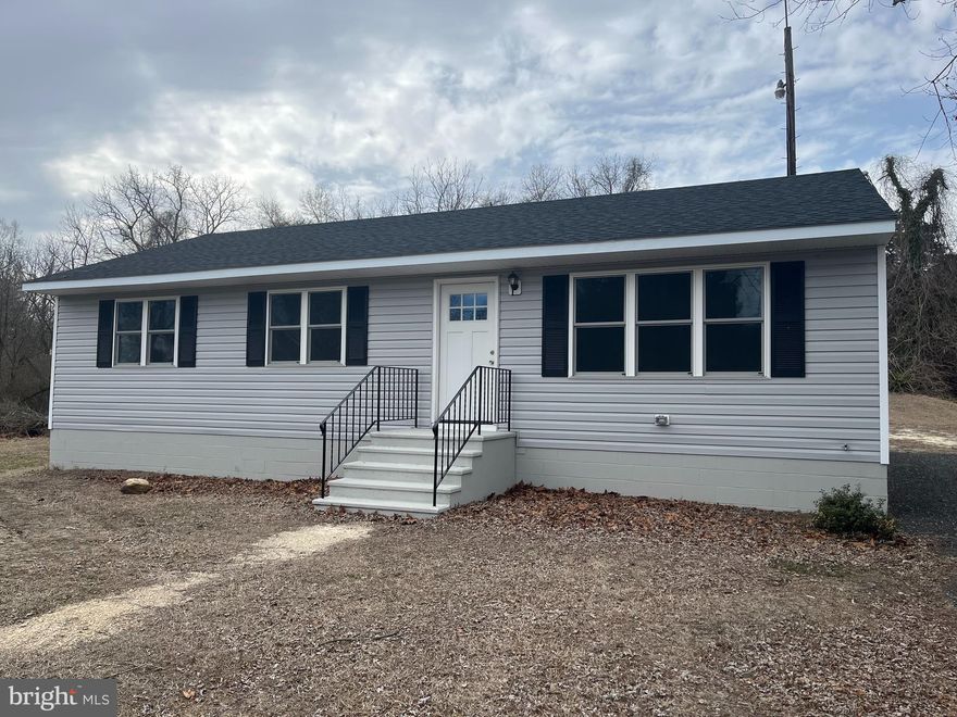 Welcome to this fully renovated rancher positioned in-town of Federalsburg. This 3 bedroom/1 bath home was completely remodeled to the studs with all new electric, plumbing and HVAC as well as an updated exterior with new architectural shingles, vinyl siding and new windows. This home also boast a beautiful kitchen with brand new white cabinets complimented with granite countertops and stainless steel appliances. With dark hardwood flooring throughout the home and bright alabaster colored walls this home is ready to be made yours. Schedule your showing today!