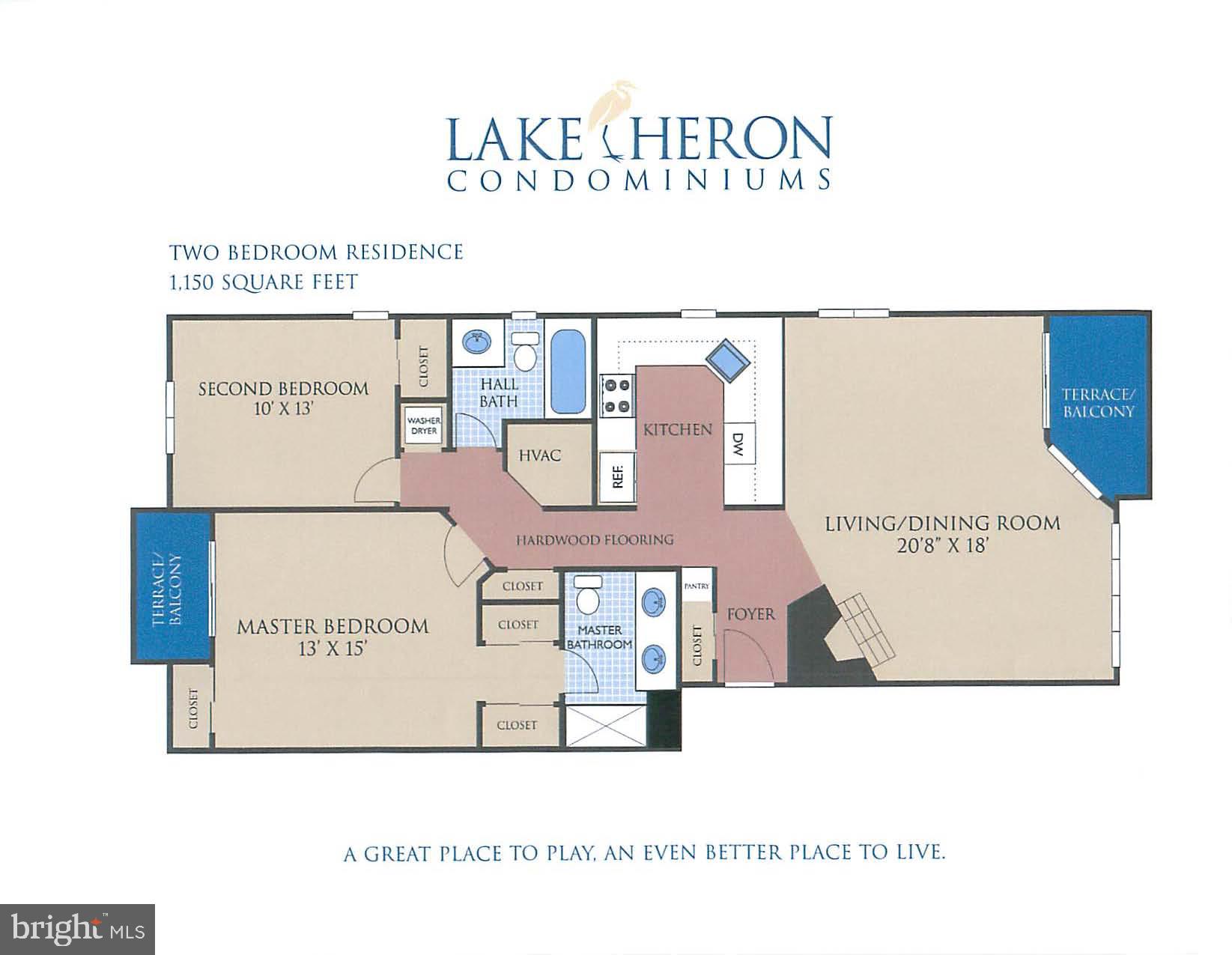 LAKE HERON CONDOMINIUMS - Residential Lease