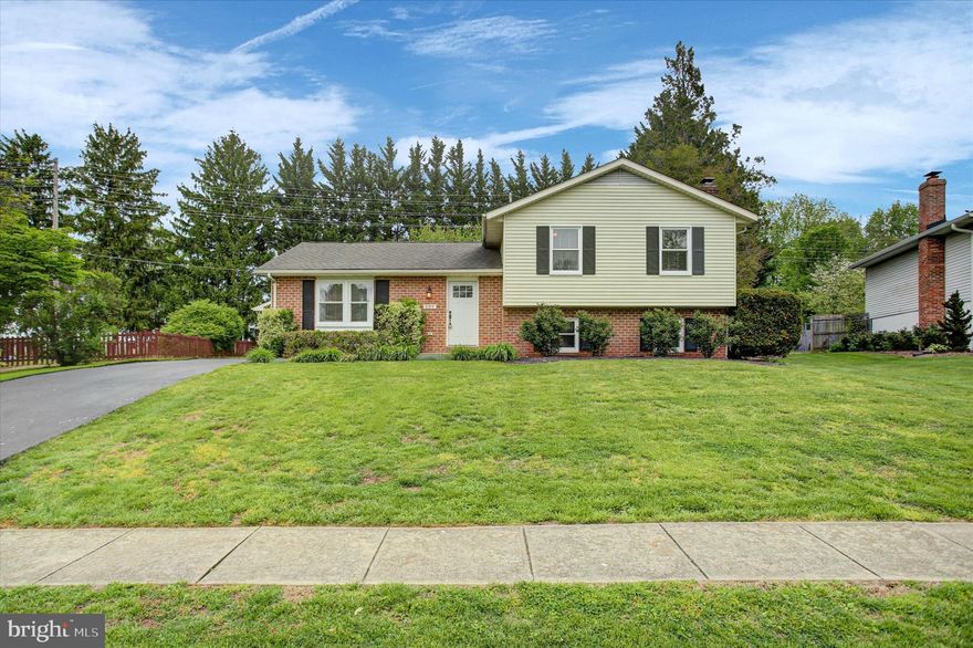 Nestled in the community of Glade Manor, this well maintained split-level residence offers a blend of comfort and sophistication.  Brand new windows recently installed, along with new carpet throughout, also including a new Hot water heater!  This home boasts 4 Bedrooms and 3 Full Baths. As you step inside, you are greeted by an open floor plan creating an inviting atmosphere perfect for both relaxation and entertaining. The heart of the home is the beautifully designed country Kitchen, featuring Granite countertops & Wood Cabinets along with Stainless appliances, as well as ample table space for casual dining.  The thoughtful layout ensures that every corner of this home feels welcoming and functional. With 4 spacious bedrooms, there is plenty of room for everyone to unwind and recharge. Spacious primary bedroom with updated Full bathroom. The fully finished lower level, accessible from both the rear and outside entrances, adds valuable living space that can be tailored to your needs-be it a home office, gym, or entertainment area.  New Full bathroom added in the lower level along with a 4th bedroom.  Lower Level also includes a New Washer/ Dryer.  Outside, the property features a generous lot of 0.26 acres with fenced yard with gate & (2) additional storage sheds, providing ample space for outdoor activities or gardening.  Enhanced outdoor patio space with New patio covering!  The 1-car detached garage offers covered parking & extra storage space. Don't miss the opportunity to make this exceptional property your new home.