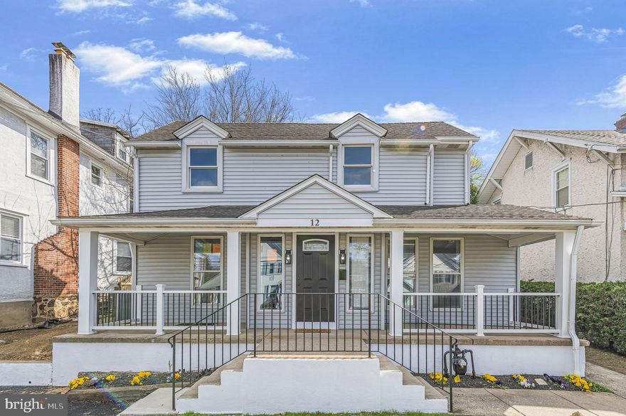 Come see this beautiful home located in the Erdenheim section of Glenside! Modern and Renovated! This home features 4 Bedrooms, 2.5 Baths, Beautiful flooring, freshly painted throughout and so much more! Enter and find the a beautiful custom kitchen with plenty of cabinetry, Beautiful countertops, and stainless-steel appliances. A true cooks delight! Just off of the kitchen is a large living area and convenient half bathroom, Great for entertaining friends and family. Also on this floor find a bedroom or office space. Travel up to the 2nd floor and find 3 generously sized bedrooms, New Hall Bath, and more! Travel down to the lower level and find your storage and utilties area. The heat and Central AC systems add to your year round comfort. Easy access to major roadways. Minutes from shopping, and restaurants. The convenience of the location and all of the upgrades make this home truly unique, Put this on your List and book your appointment today!!