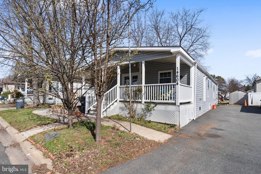 Well maintained manufactures home in Meadows of Chantilly. 
You required to pay to LEASE the LAND on the monthly basis. The monthly Lease Lot payment for the coming year for all current owners renewing, or new owners buying is $1,542.87. Meadows of Chantilly is a Manufactured / Mobile Home Community where the home is owned and where the lot is not owned but on a "Leased Lot".  It includes amenities as the community pool, club house, tot lots, snow removal, and garbage pickup.
Home is tenant occupied and tenants want to stay at $1900/month.