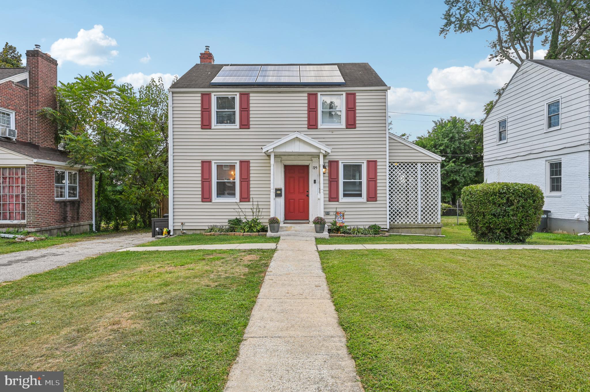 Welcome to 725 Milford Mill Rd in Pikesville! This charming Colonial offers 3 bedrooms, 1 full bath, and 1 half bath, blending classic style with modern updates. The renovated kitchen (2023) features granite countertops, new sink, cabinets, and stainless steel appliances, opening to a deck that’s perfect for outdoor dining. The main level shines with gleaming hardwood floors, recessed lighting, and thoughtful updates throughout.
The finished lower level includes a half bath and provides great flex space for a family room, office, or gym. Step outside to a fully fenced backyard with an additional shed and playground equipment. Off the living room, enjoy a second outdoor entertainment area—perfect for sipping morning coffee or just relaxing.
Conveniently located near the Metro for easy commuting to downtown Baltimore or DC, with quick access to I-695 and Milford Mill Gwynn Falls Trail. A fantastic home in a prime location—ready for you to move in and enjoy!