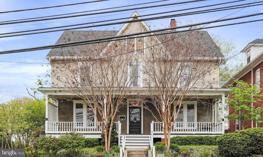 Large One Bedroom One Bath unit with attached larger  unit also available.  You can also rent it all as one large home.  All listed separately under the same address.  Historic hardwood floors, stained glass features, wood railings, wide stairs, granite in kitchens, multiple bathrooms, and so much charm make this home a true in town gem.  Outside, the front is well landscaped, rear gardens, and gazebo covered patio, koi pond, and quaint walkways.