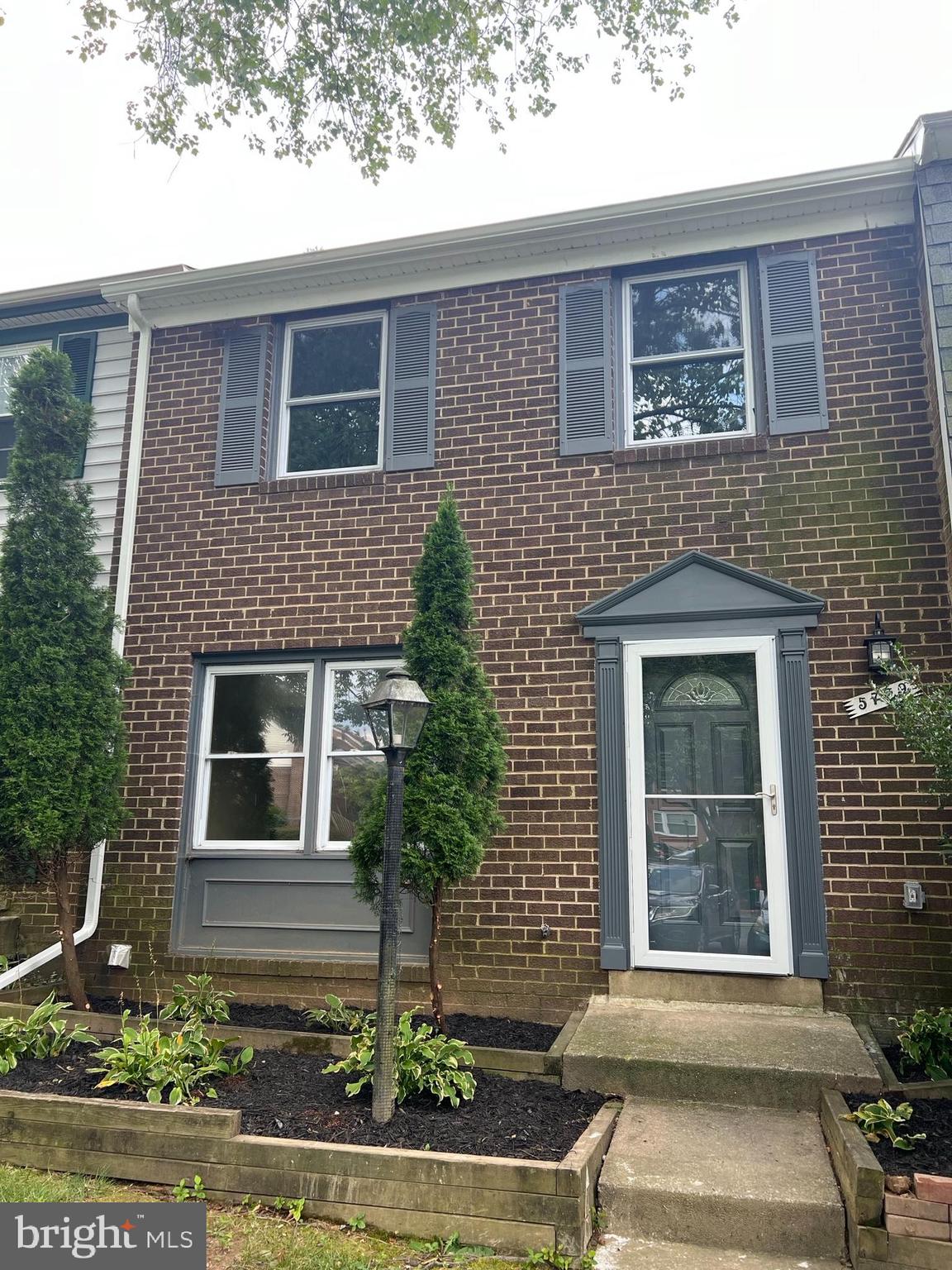 Beautiful brick front townhome that has been completely renovated. Spacious entry level kitchen and dining room with updated appliances, luxury vinyl floors, granite countertops and beautiful cabinetry. Comfortable living room and powder room complete the main level. The upper level offers a primary bedroom and two more bedrooms all with updated carpeting. The fully finished basement has a full bathroom, lots of storage and a walkout to the fenced in yard with patio. This lovely home is a very short distance from Jackson Pond for your pleasure. Owner requires credit of 720+, no eviction history, vouchers welcome. We do credit/background check and standard employment verification. No pets.