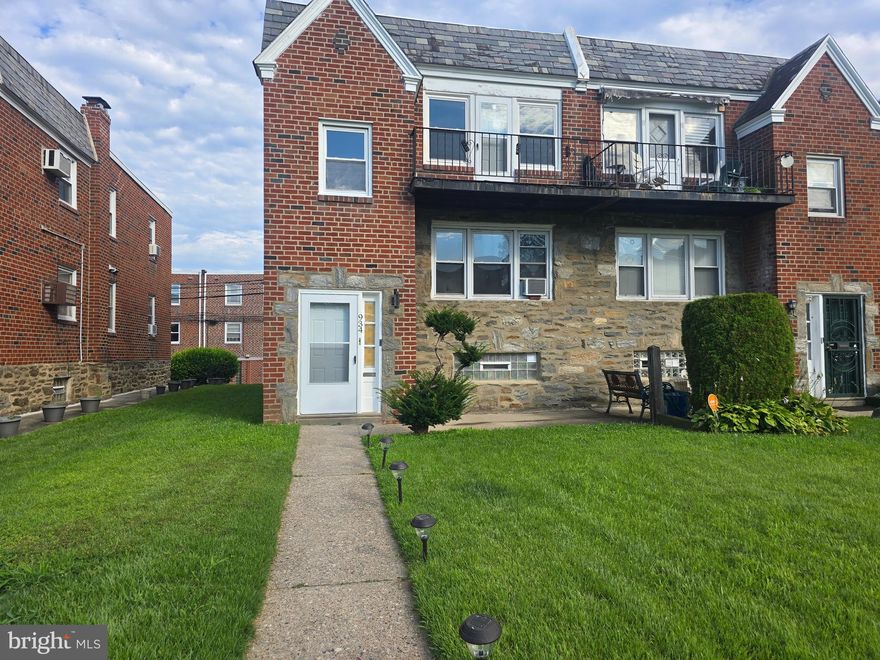 Location location location. Excellent opportunity to live at great location on a modest budget. This  first floor unit is located in a two story twin duplex. The interior was recently renovated and features a new bathroom, updated kitchen and new flooring throughout. In addition to the private unit space, there is a shared powder room on the lower level, a washer/dryer area for each unit and a one car, rear, driveway space. This unit is a nonsmoking unit. (Listing agent is related to the owner)