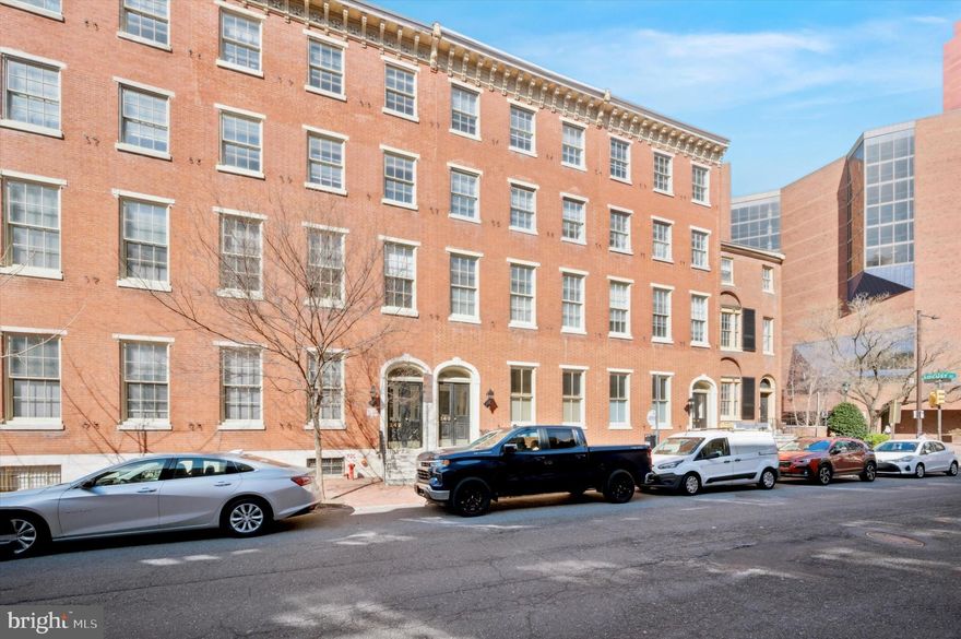 *Professional Photos to be uploaded on 3/20* LOCATION LOCATION LOCATION! Bi-level penthouse apartment with elevator access AND 1 car parking available for rent! This gorgeous 2 bedroom plus den, 1.5 bath apartment features hardwood floors, a living room with fireplace, separate dining room, first-level powder room a lovely kitchen with white cabinets, granite counters & stainless steel appliances, excellent closets and an extra storage space! Off-street parking for one car is included! This apartment is conveniently located within walking distance to Washington Square park, Thomas Jefferson Hospital, Pennsylvania Hospital, ACME & Whole Food, plus countless restaurants & shopping in the Wash West neighborhood. Walk everywhere with a walk score of 99, plus an abundance of public transportation. Tenant pays electric.