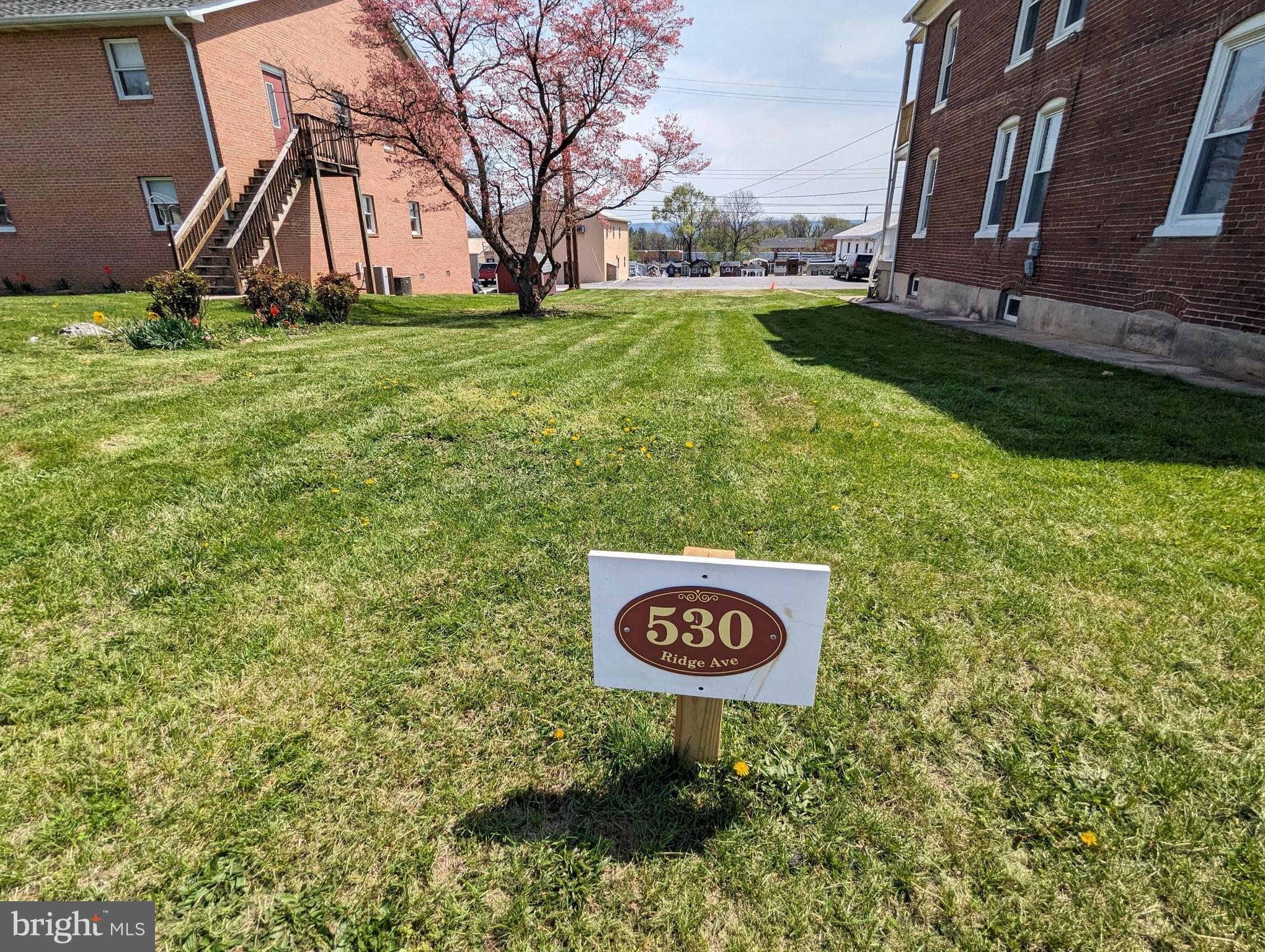 Perfect site for a home on an affordable lot reaching all the way to the alley. Ideal for a house with a walkout basement and a large garage. RARE FIND! Ready to build 40 x 127 in a great location with city water/sewer, natural gas. Quite street and no thru traffic. Excellent location 5 minutes to Valley Mall and I-81. Perfect lot for house with walk out basement or garage. This is a new lot and has not been assessed yet. We own the ½ double at 536 Ridge and this lot was part of the deed to this property. We had it subdivided, and the plat will be recorded with the deed when sold.