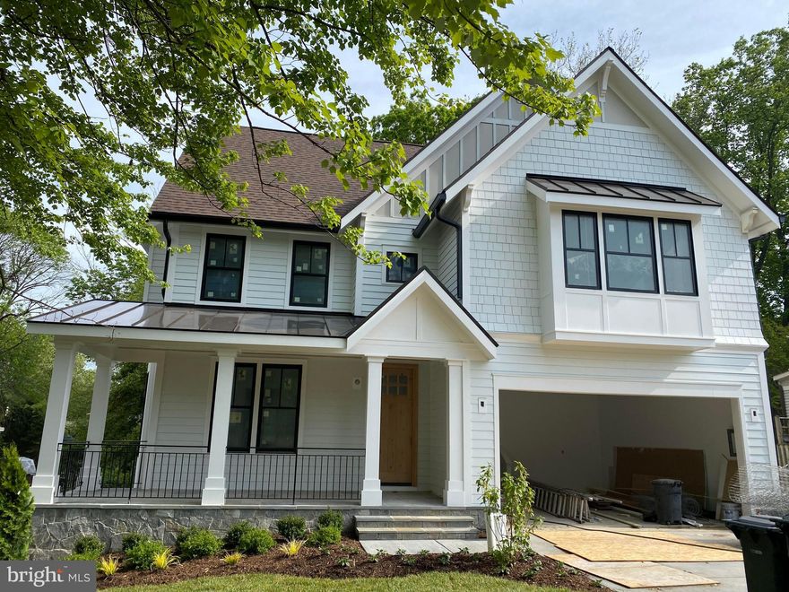 2 new homes in the City of Falls Church by Batu Homes! The houses are under construction and scheduled to be completed by June 2020. Three fully finished floors in over 5,000 sf finished space with front porch and rear screen porch. Top of the line materials, equipment, finishes, fixtures, appliances. Please call agent to get more information. See docs for floor plans and features. Still time to put your own customization touches.  Identical design and features to house on 506 Timber Lane.