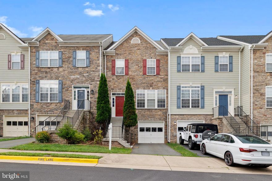 Welcome to an Impeccably maintained, **Freshly Painted **, Natural Light Filled EAST FACING above 2500 Sqft townhouse in a desirable neighborhood is ready for you to move in! . Welcoming Foyer draws your attention to Main Level. Gleaming Hardwood through out Main Level welcomes you with enticing spacious living area, dining area, powder room , coat closet which takes you along to Kitchen Area. This Kitchen Area is perfect for hosting family dinners and special occasions. Get smitten by Your Dream Kitchen featuring : Beautiful Counter tops, Center Island Cooktop (2021), Lots of Cabinets, spacious Pantry, Breakfast Nook , Wall Oven and Microwave, Dishwasher ( 2019), Refrigerator.  Upper Level Features: Spacious, airy and bright Master Bed embraces Walk in closet, En-suite Master Bath. Master Bath comprise of Dual vanities, Standing shower, soaking and relaxing tub and half bath. 2 additional decent size Bedrooms with closets, additional Hallway bath and Sizeable Laundry with built in cabinets. Lower Level Features: Full Bath and Spacious Rec Room with cozy Fireplace  to enjoy with your friends and  Family. New Faucets and Light Fixtures, Mirrors in Bathrooms ( 2023). In addition, the fenced backyard is perfect a great open space for large gatherings and party TIME. Great Community with LOW MONTHLY HOA and excellent amenities (Pool, Totlots). Enjoy evening on walking trails and pond. Close to shopping, restaurants, route 7,Leesburg  Bypass and many more. Overall, this property is the perfect blend of style, comfort, and convenience. Don't miss out on this amazing opportunity to make it your own!