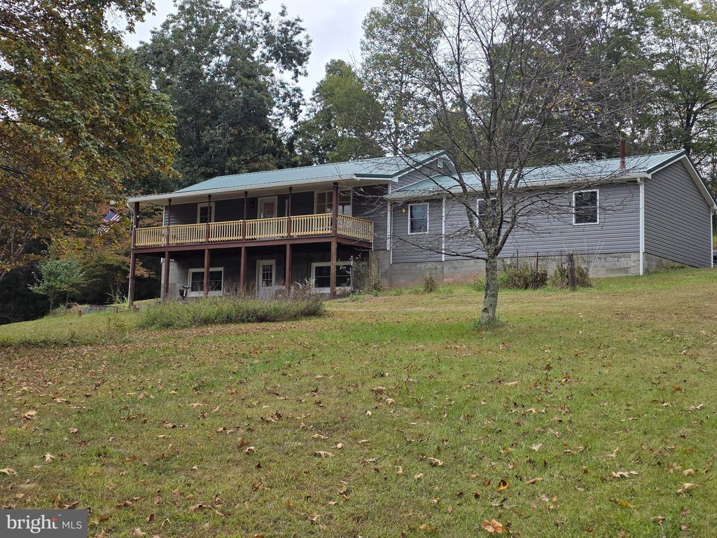 Photo of 3939 Virginia Line Road, BERKELEY SPRINGS, WV 25411 (MLS # WVMO2006572)