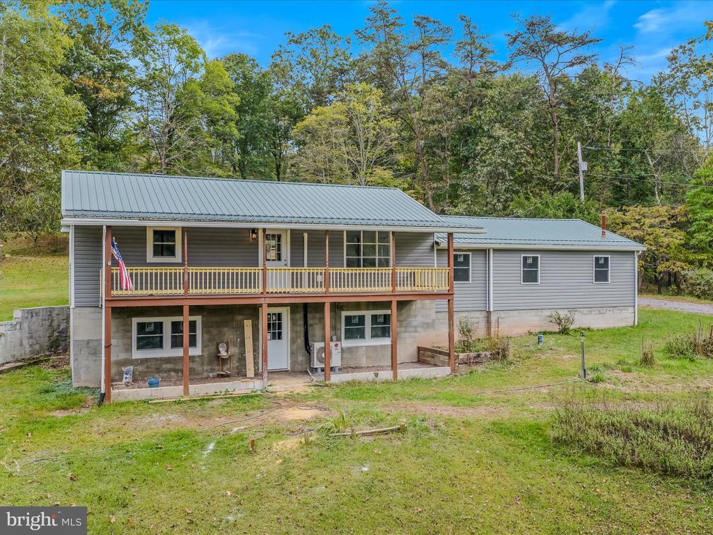 Photo of 3939 Virginia Line Road, BERKELEY SPRINGS, WV 25411 (MLS # WVMO2006572)