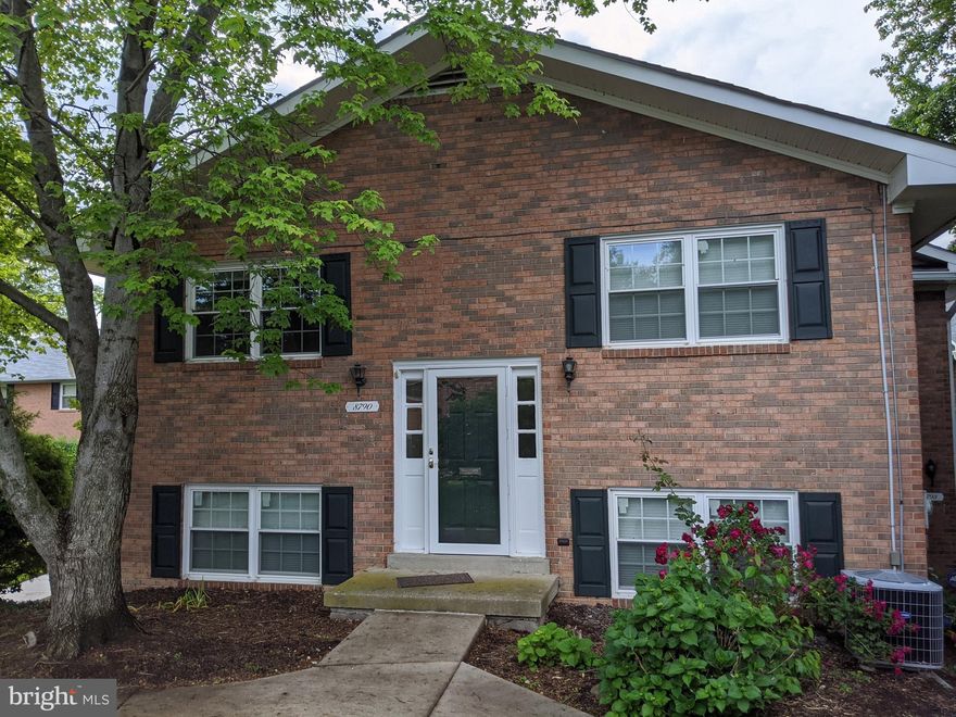 Great 2 level living. No neighbors above or below.  Condo that is like a townhouse.   All big ticket items have been replaced: updated windows, HVAC, flooring, Brand New Bath.  Granite Counter top.  Super convenient location close to Ft. Belvoir.