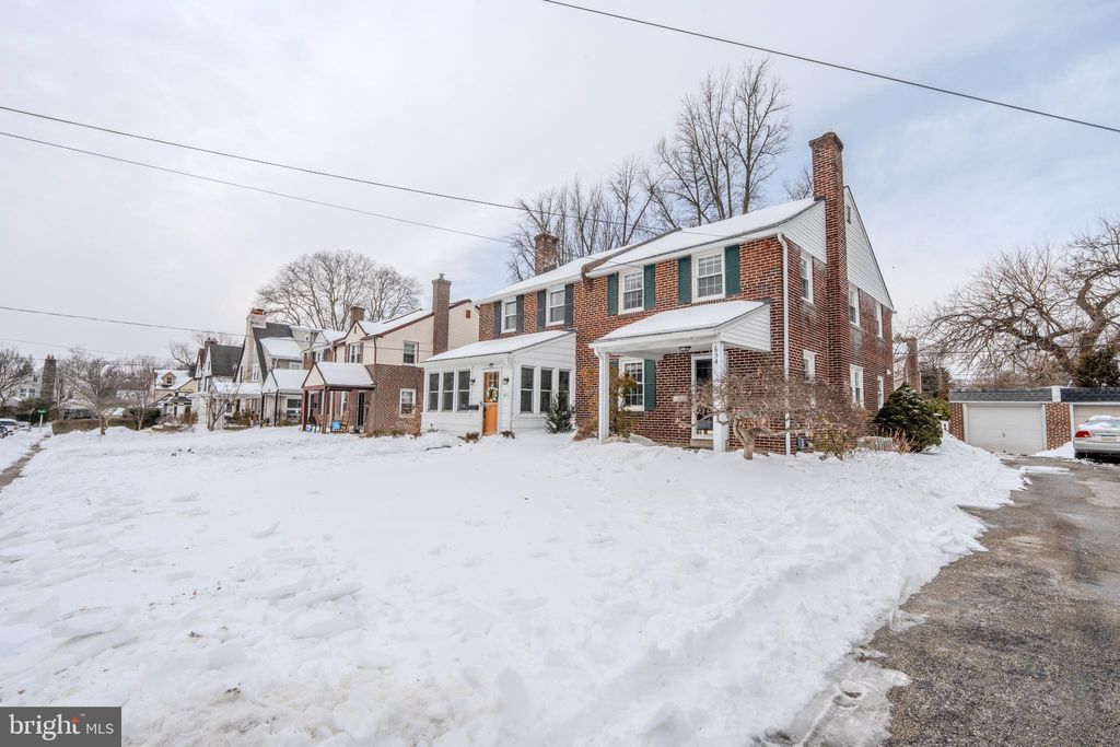 Photo of 654 Hazelwood Road, ARDMORE, PA 19003 (MLS # PADE2107222)