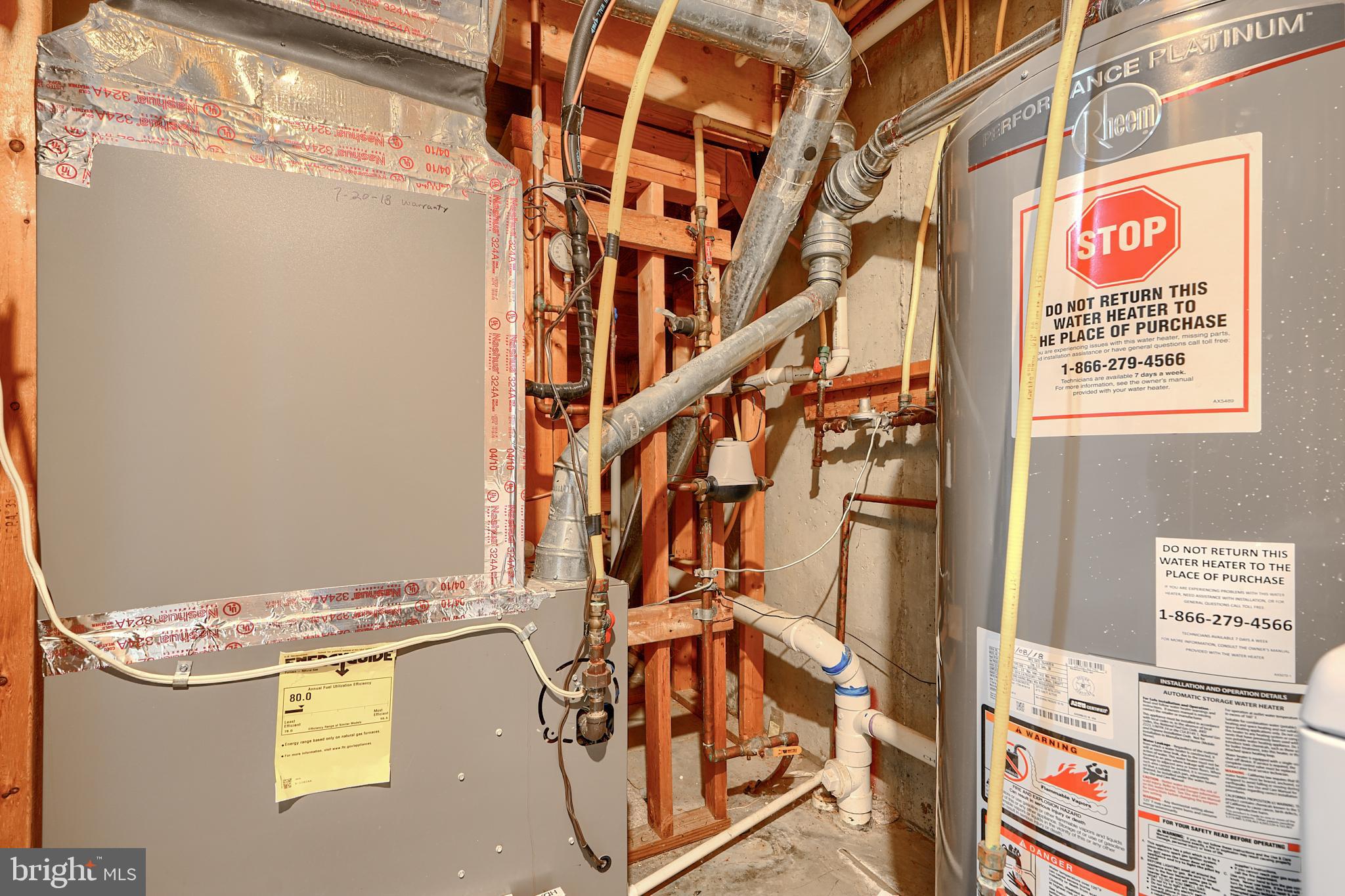 ELLICOTT OVERLOOK - Residential Lease