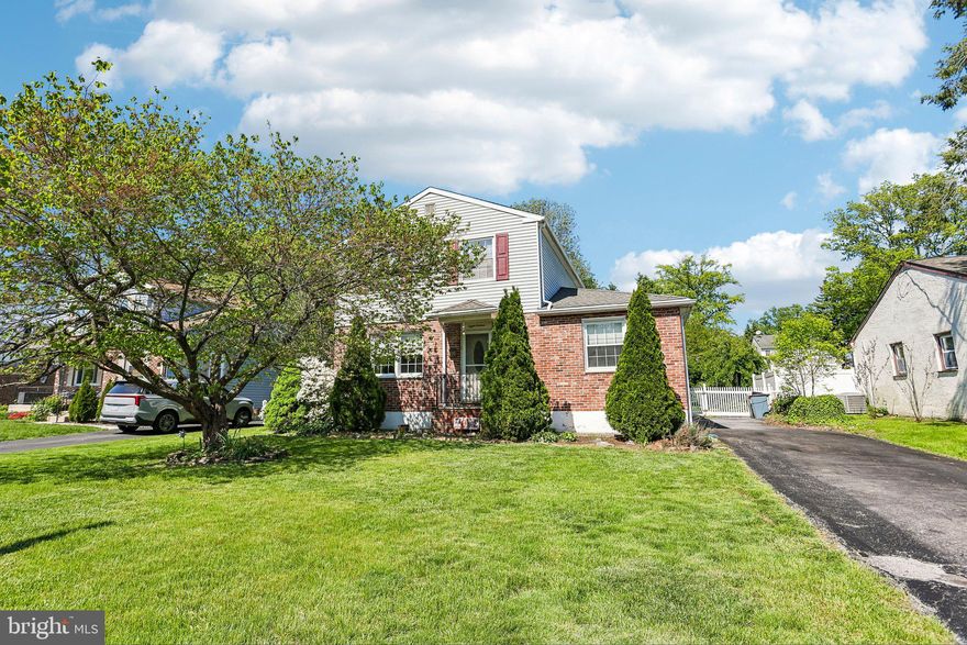 Nestled on a quiet street in the Fairview Park section of Ridley Township, you will find 816 Mitchell Avenue. This charming, well-maintained 3 bedroom, 1.5 bath Colonial style home with more than 1700 square feet is just waiting for a new owner to call it home! Located in an extremely convenient area, this light-filled home features a spacious eat-in kitchen with stainless steel appliances and a pantry, which flows easily into living/entertainment room with a charming electric fireplace. In addition there is a flex room off the kitchen perfect for a home office, play room or more! A convenient half bath completes the main level. On the upper level you will find three generously-sized bedrooms served by a full bathroom in the hall. Enjoy warm evenings on the large deck overlooking the spacious and flat fenced-in yard which is ideal for entertaining and recreation. The private driveway easily accommodates 2-3 vehicles. Conveniently located close to parks, restaurants, entertainment and more! Easy commuting to Center City, whether you drive or take the Morton Train, which is just minutes away. This is a great home in a wonderful community. Schedule your appointment today! This is an estate property and is being sold “as-is”.