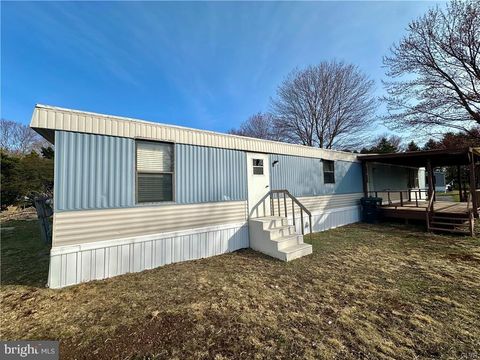 Mobile Home For Sale - 91 Cheyenne Lane<br/> LEHIGHTON, PA 18235
