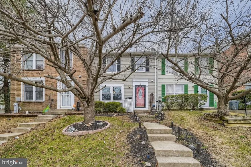 Discover the perfect blend of comfort and modern updates at 10 Yuma Ct in Randallstown! This charming home offers 3 bedrooms and 2.5 baths, including the convenience of a brand-new standing shower in the basement (converted from a half-bathroom to a full bath in 2022). Plus, it's zoned for the upcoming Net Zero School set to be completed in 2026—the only one on the west side of Baltimore. Don’t miss this unique opportunity in a prime location!